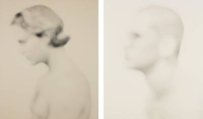 Interim Portrait #388; and Interim Portrait #522