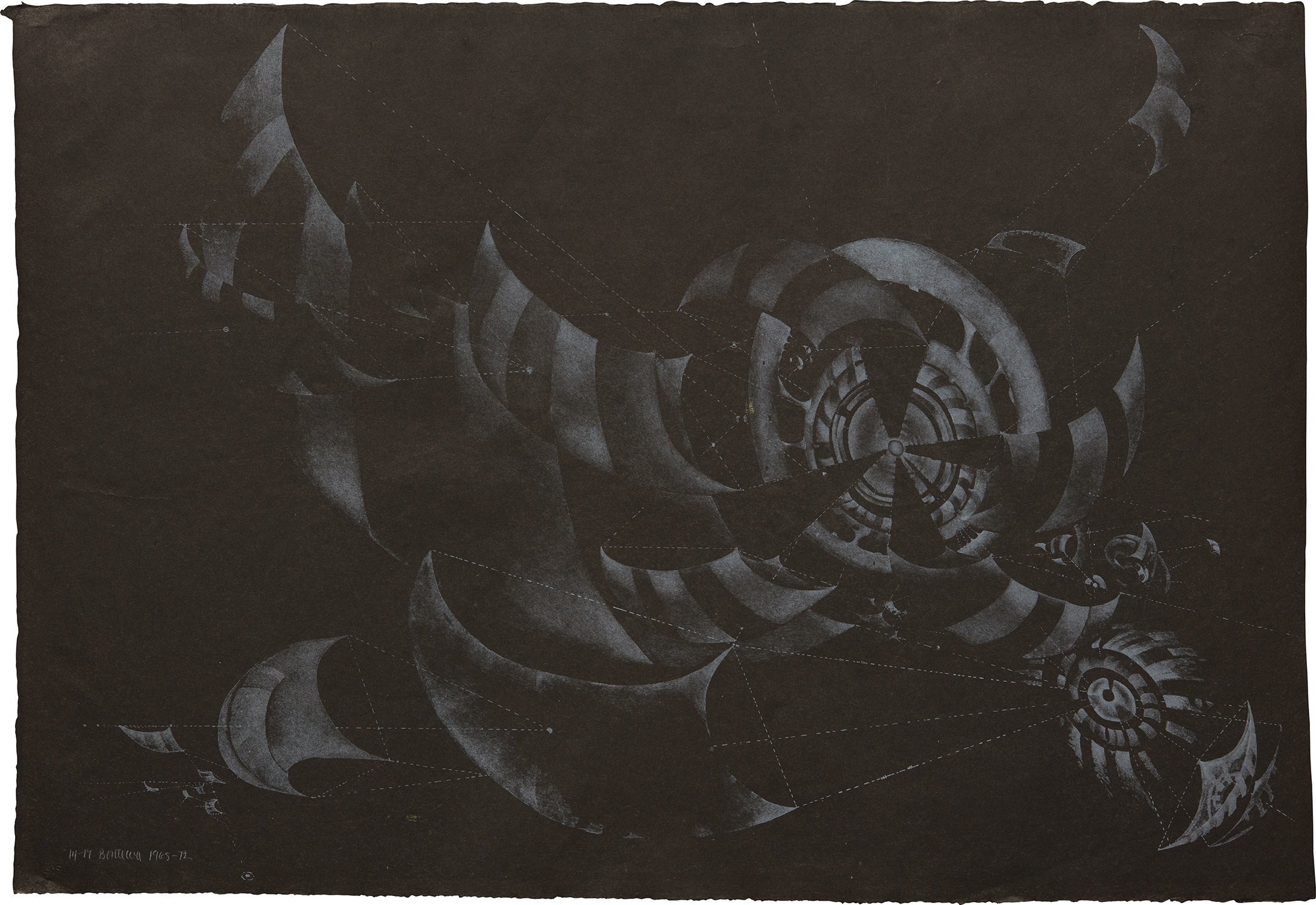 Lee Bontecou — Fourteenth Stone