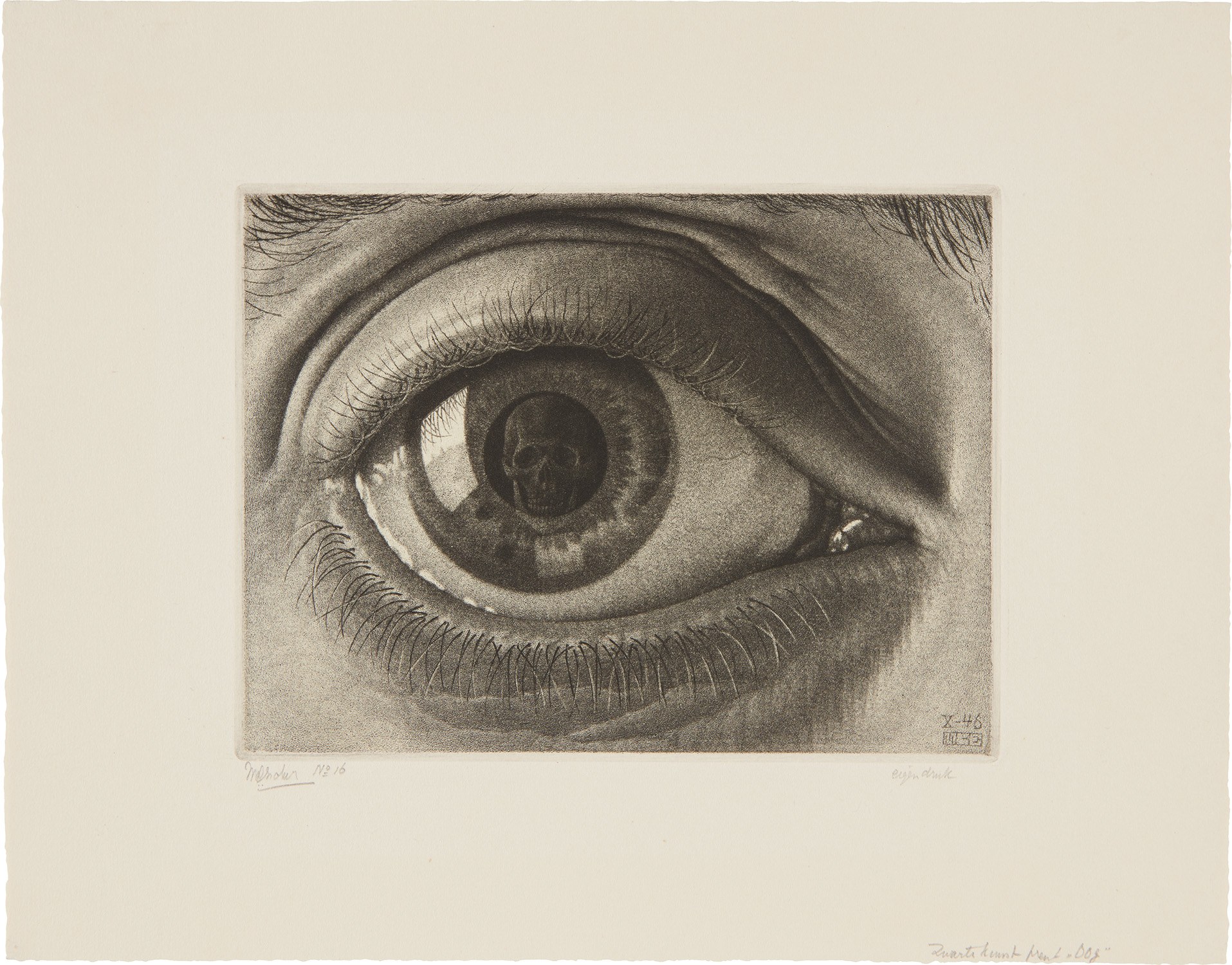 M.C. Escher — Eye