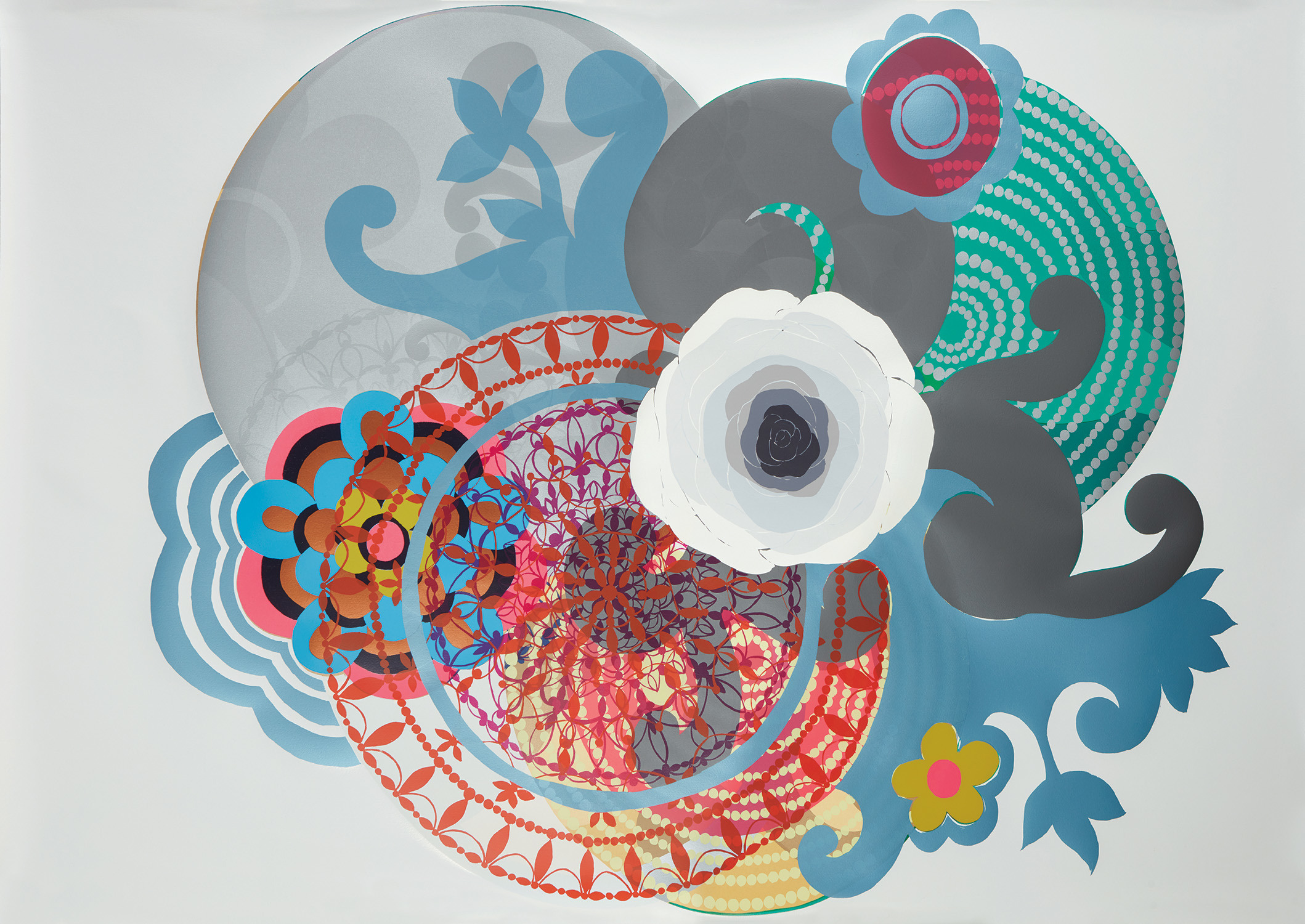 Beatríz Milhazes — O pato (The Duck)