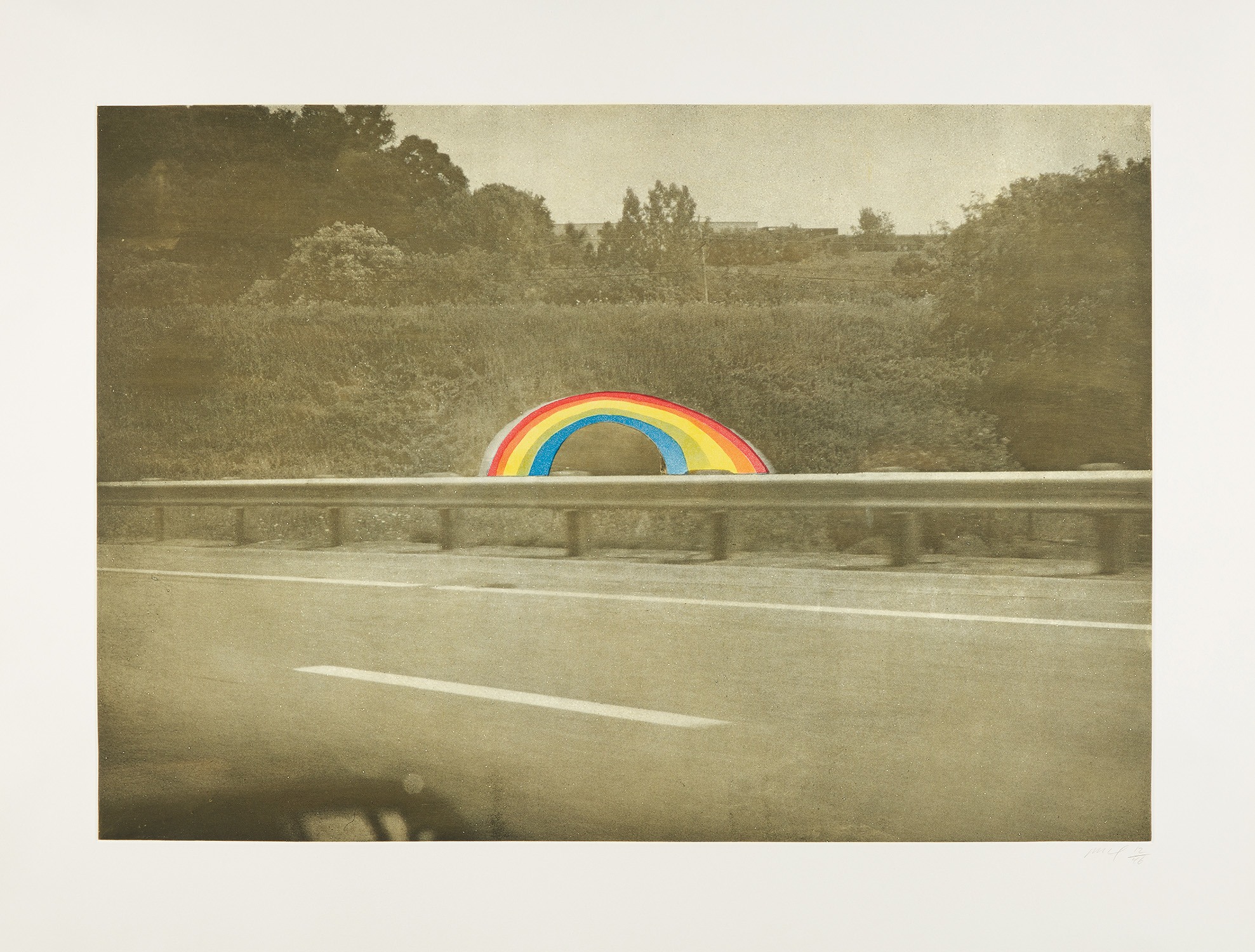 Peter Doig — Country Rock, from 100 Years Ago