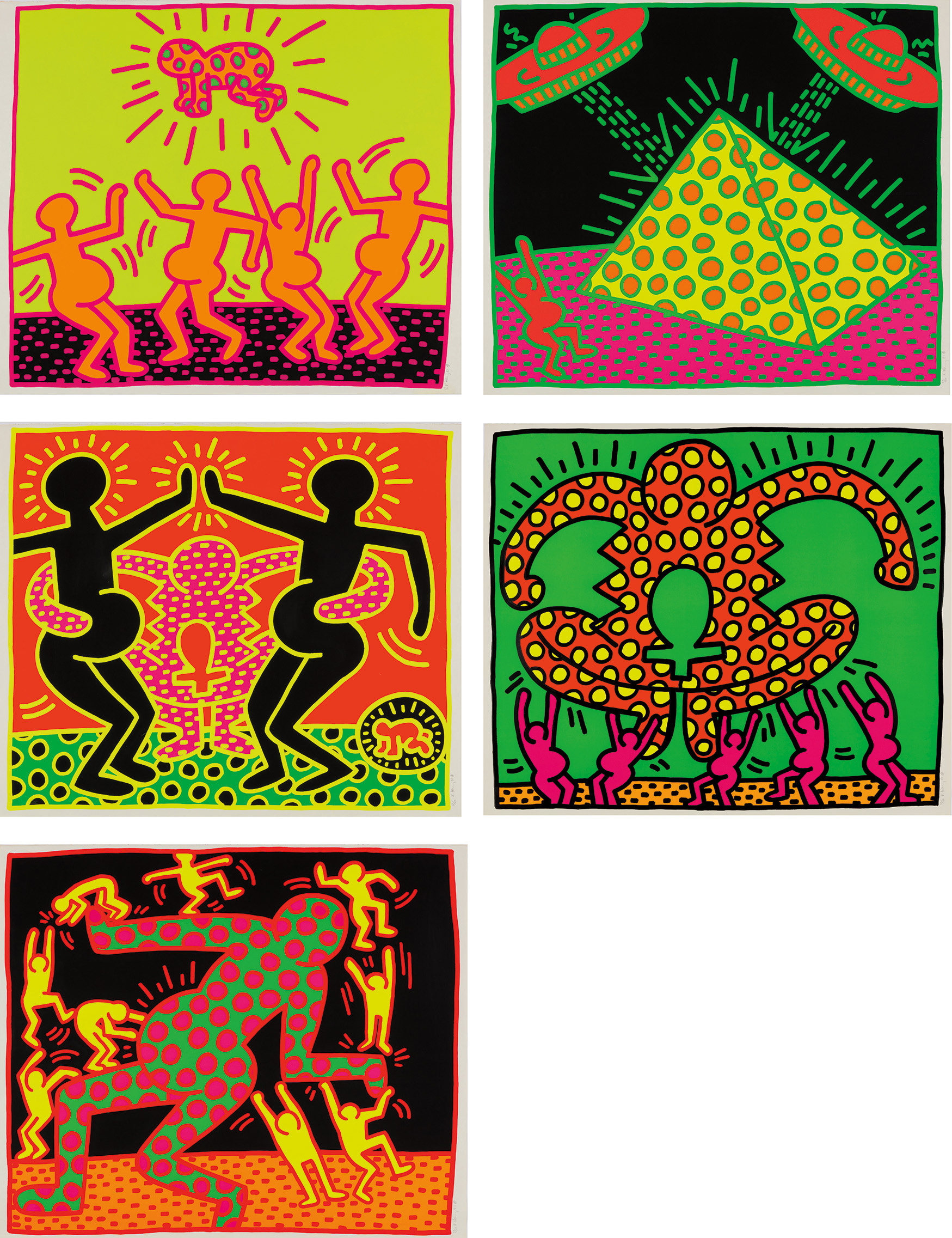 Keith Haring — The Fertility Suite