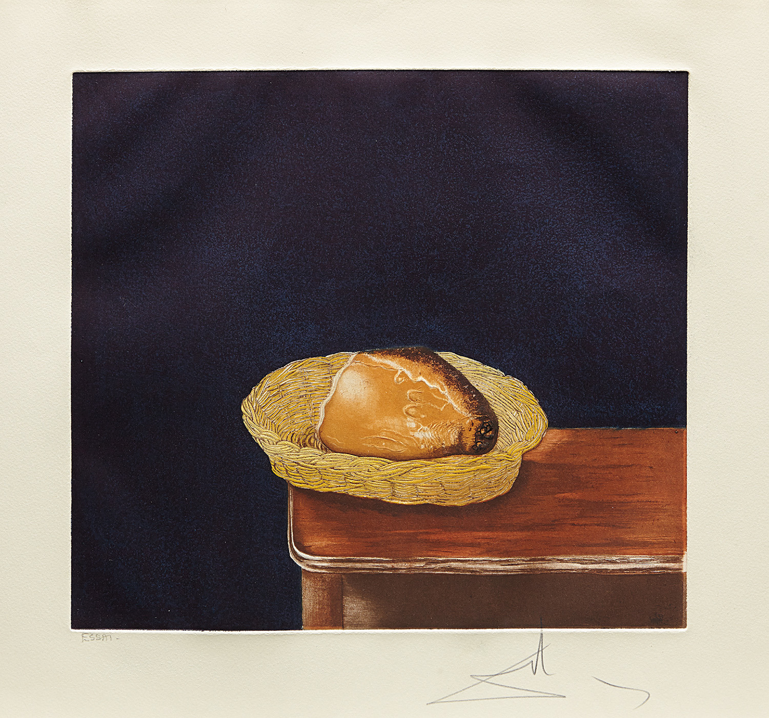 Salvador Dalí — Le Pain (The Bread)