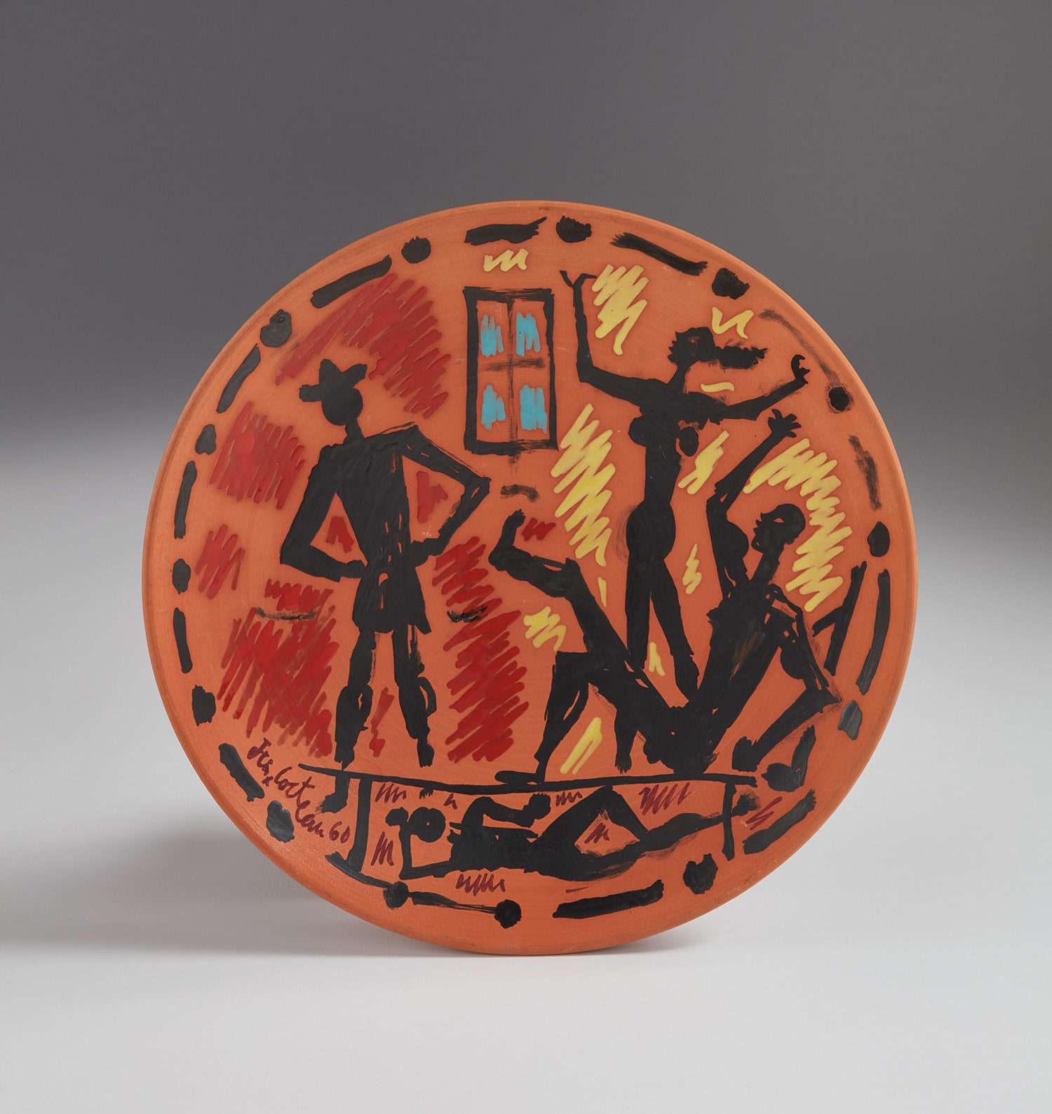 Jean Cocteau — Scène d'intérieur (Interior Scene), from Le Satiricon