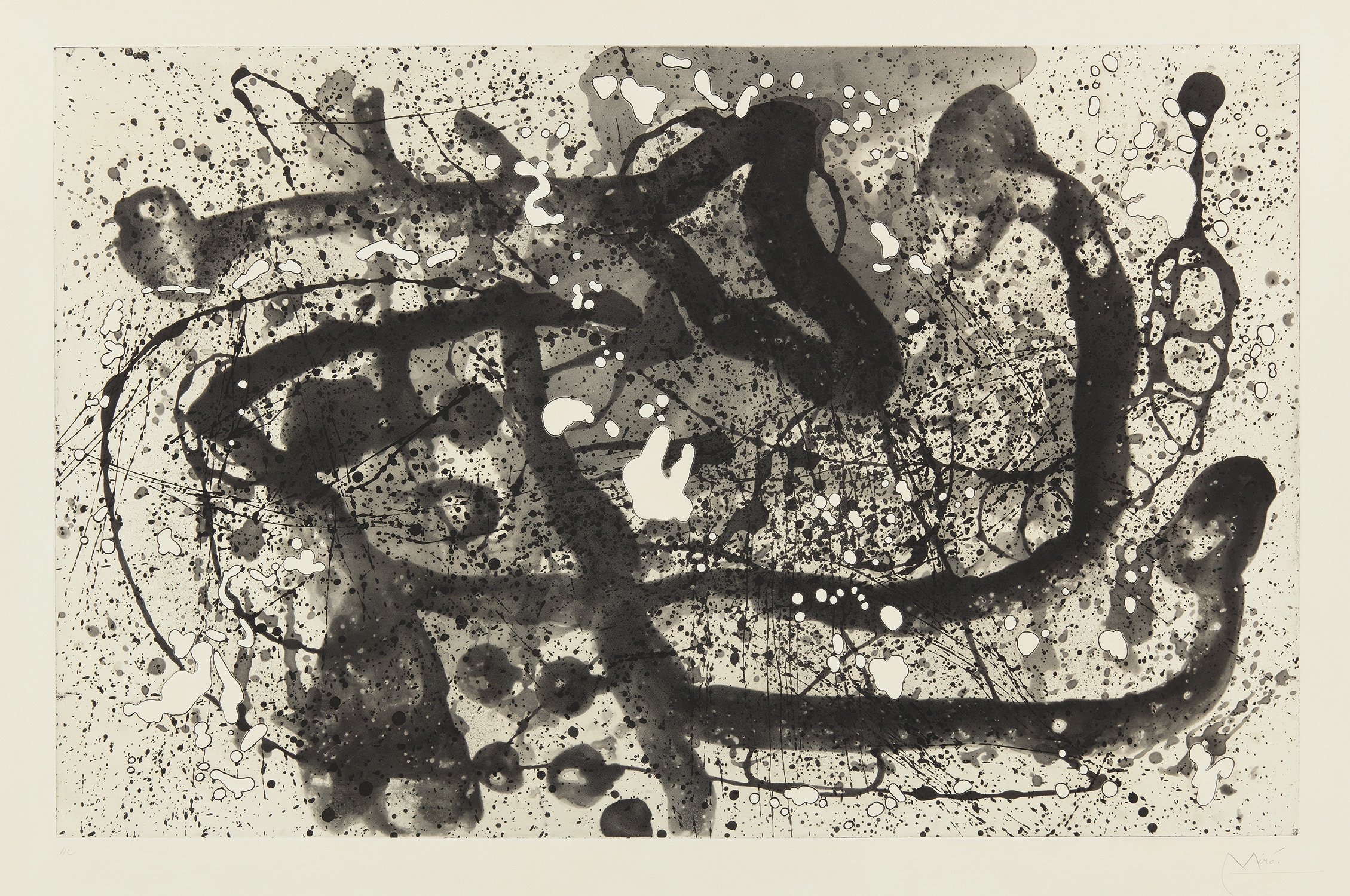 Joan Miró — Les Géants III (The Giants III)