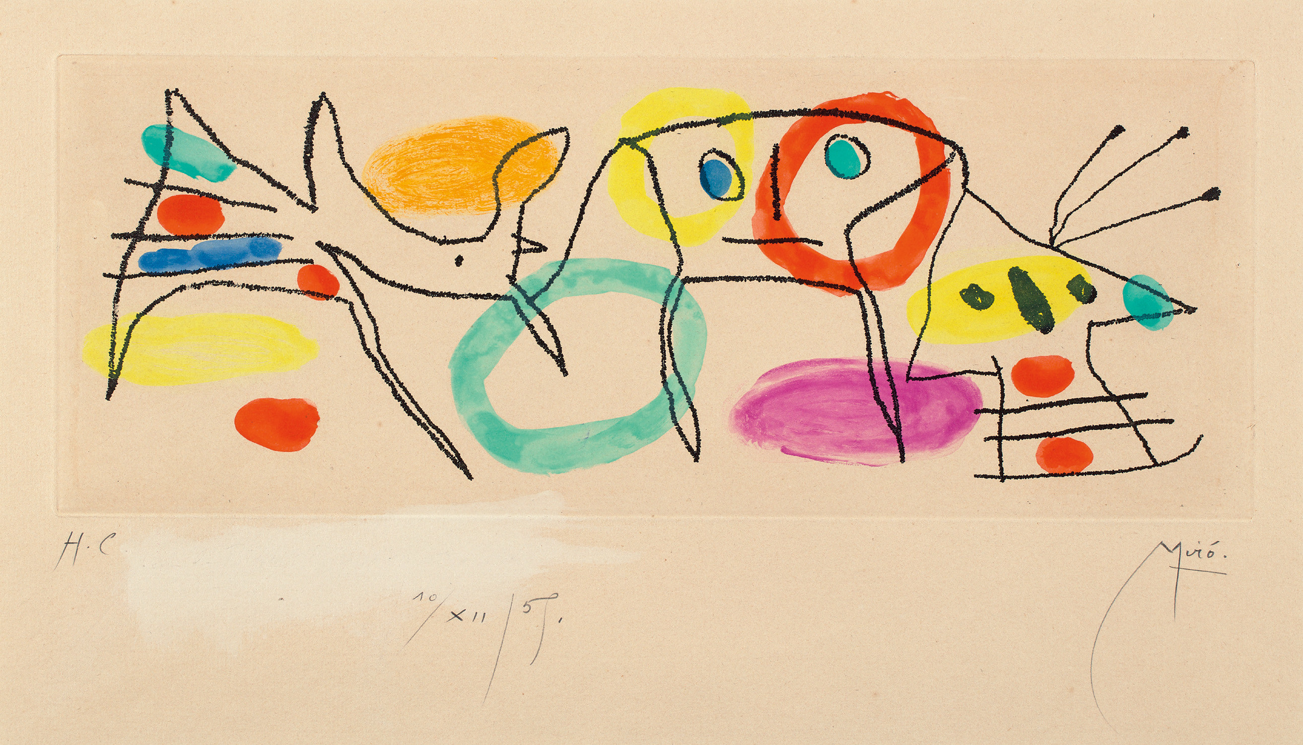 Joan Miró — La Magie quotidienne (Daily Magic)