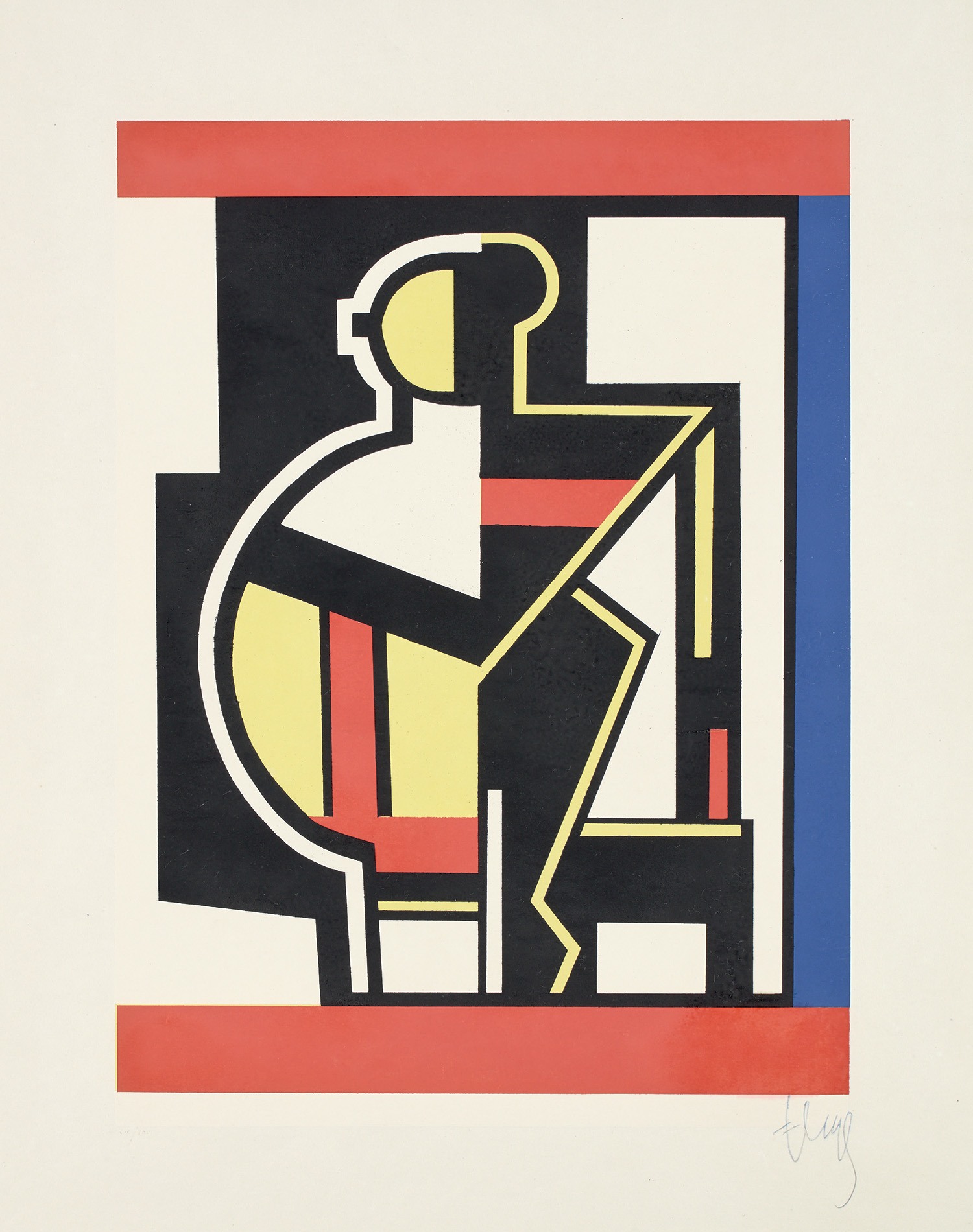 Fernand Léger — Composition mécanique