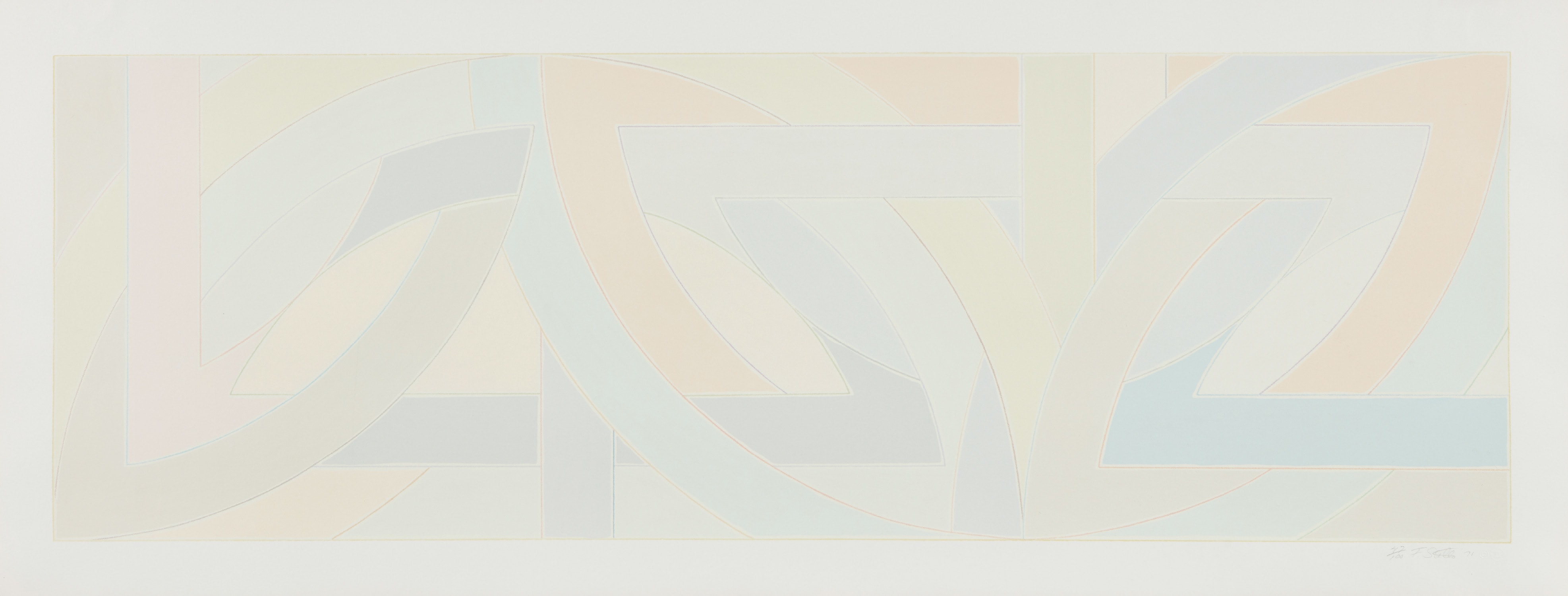 Frank Stella — York Factory I