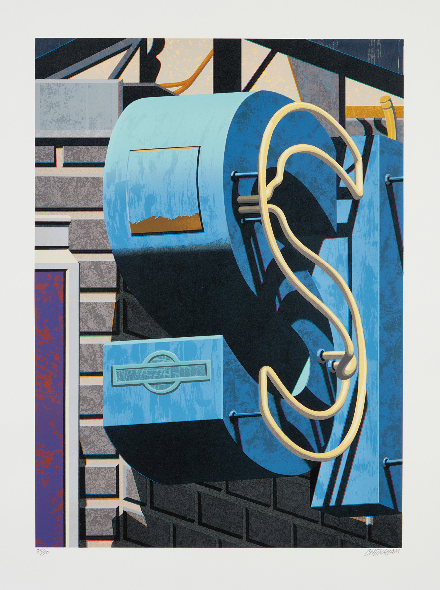 An American Alphabet: S