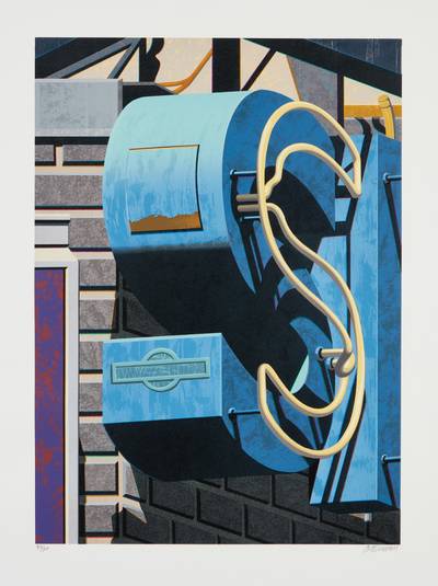 An American Alphabet: S