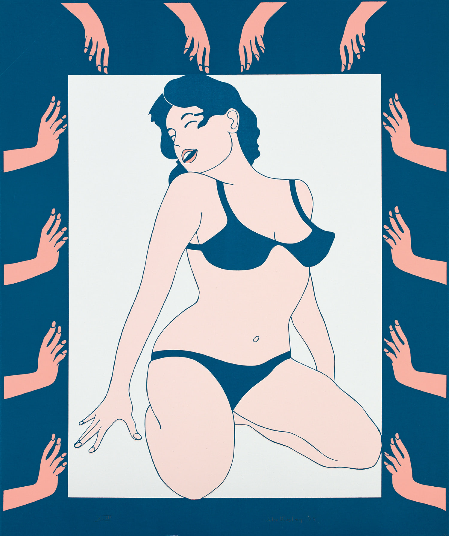 Maiden, from 11 Pop Artists, Volume I