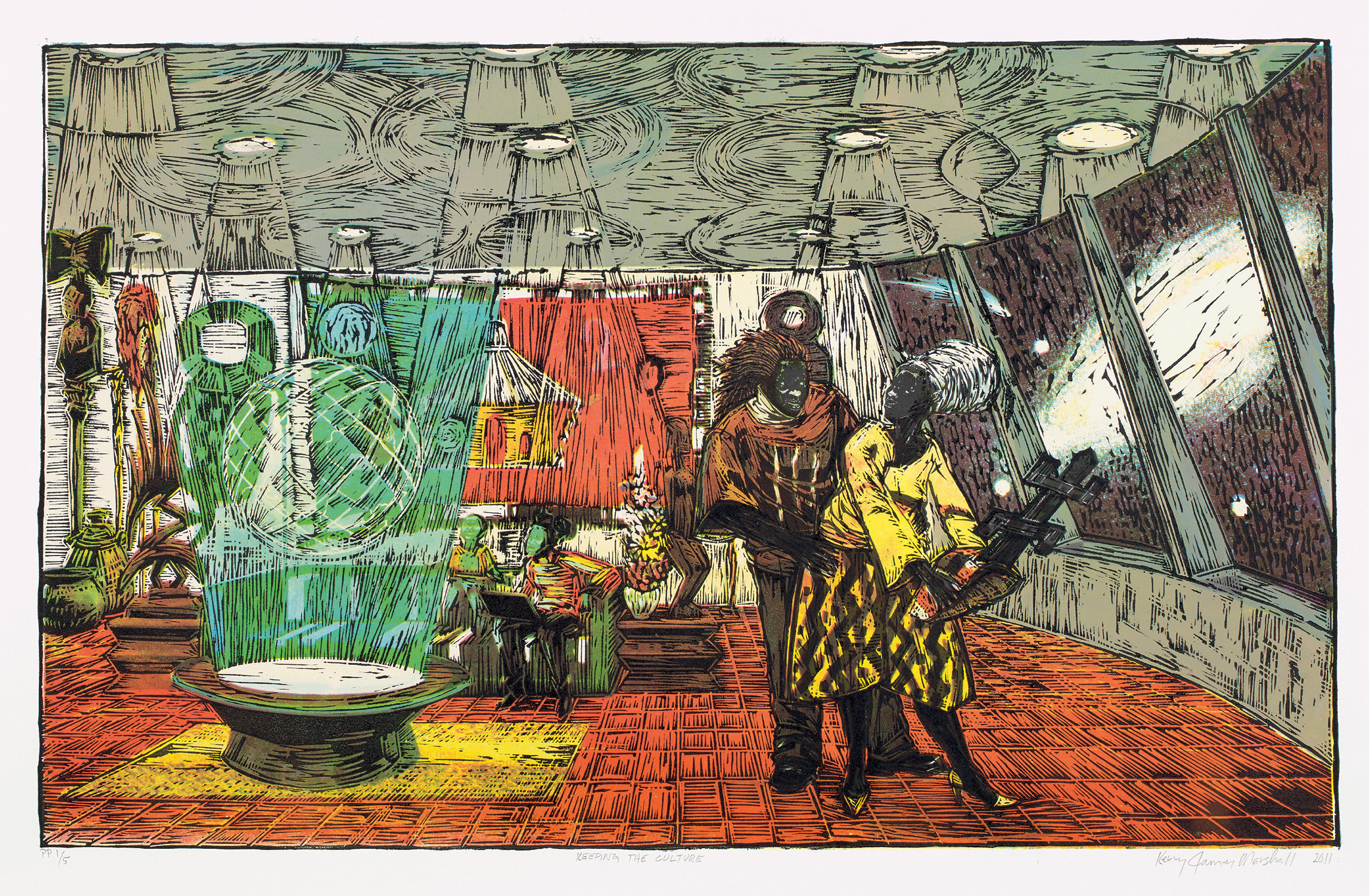 Kerry James Marshall — Keeping the Culture