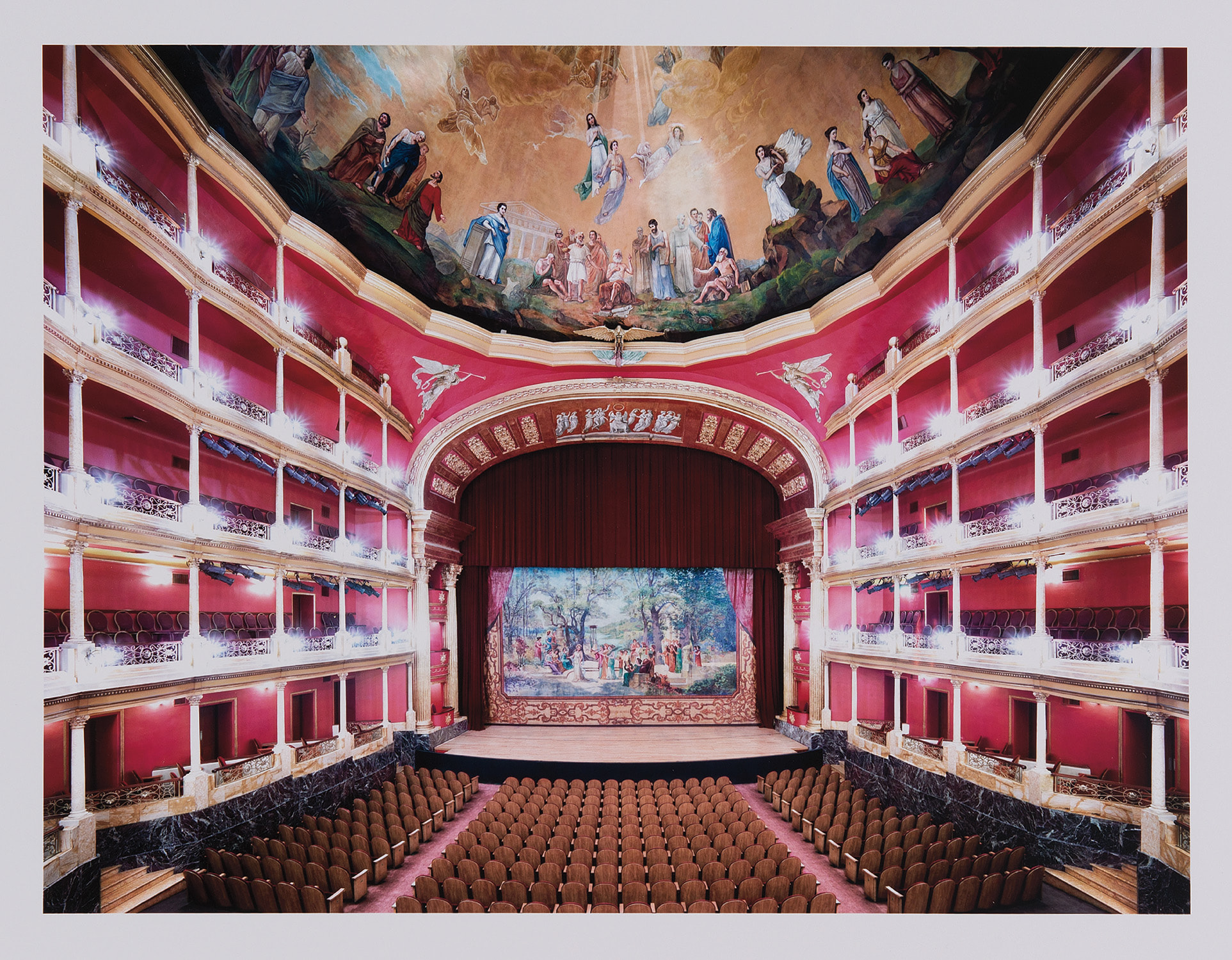 Candida Höfer — Teatro Degollado Guadalajara III