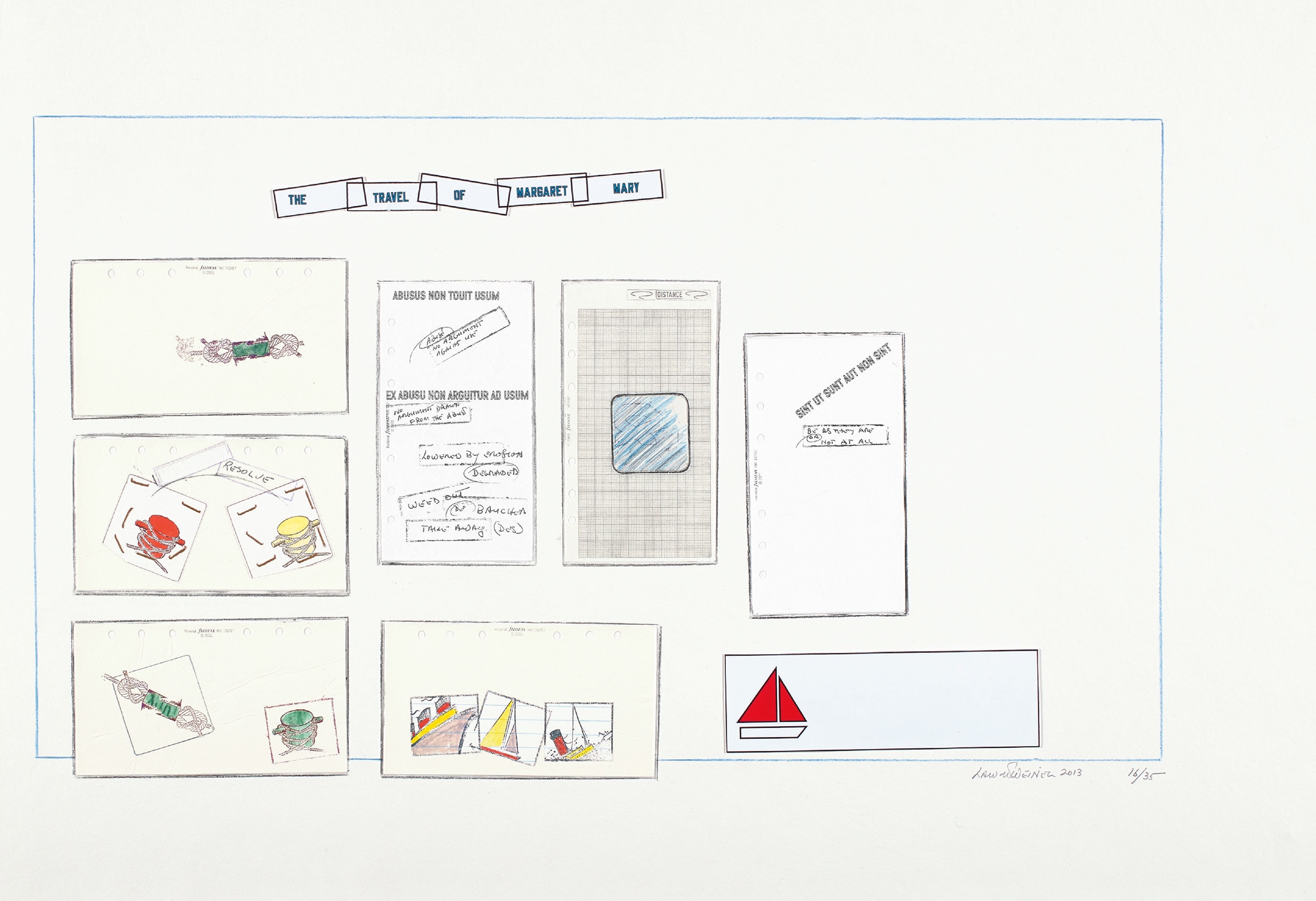 The Travel of Margaret Mary