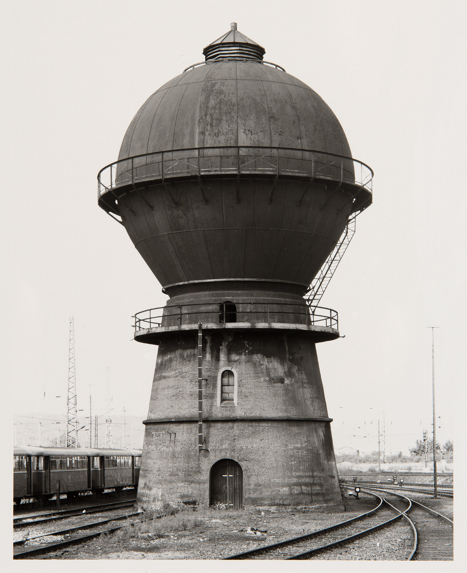 Bernd and Hilla Becher — Trier-Ehrang, from Wassertürme