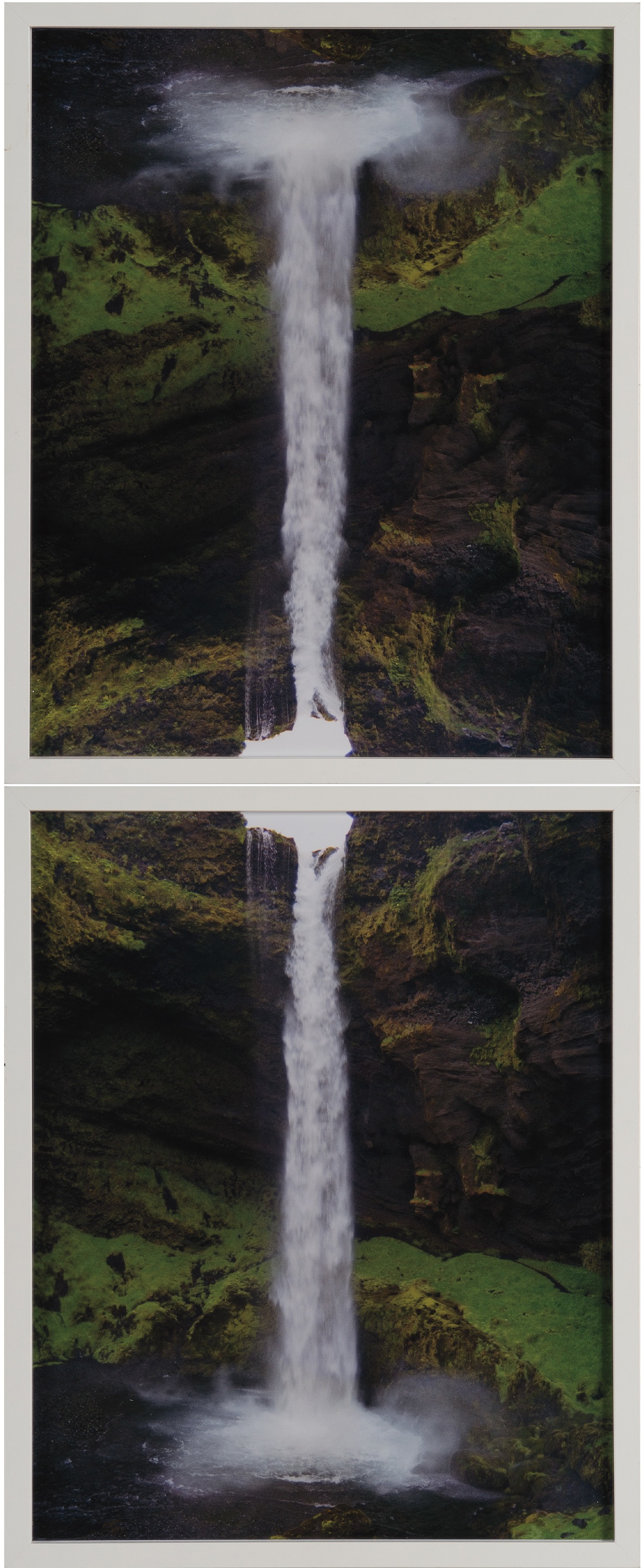 Ólafur Elíasson — Contact is content at Seljalandsfoss