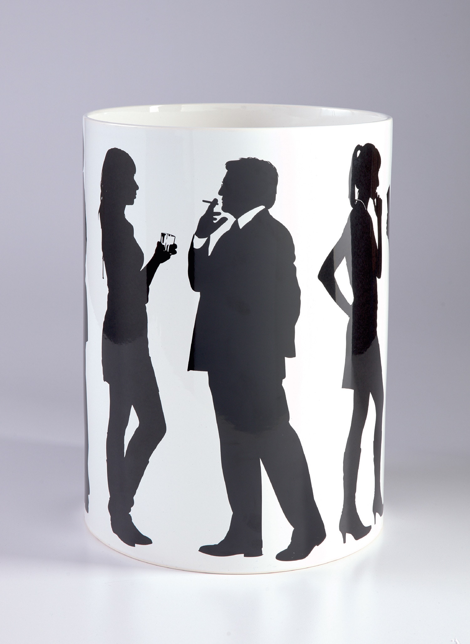 Julian Opie — Vase