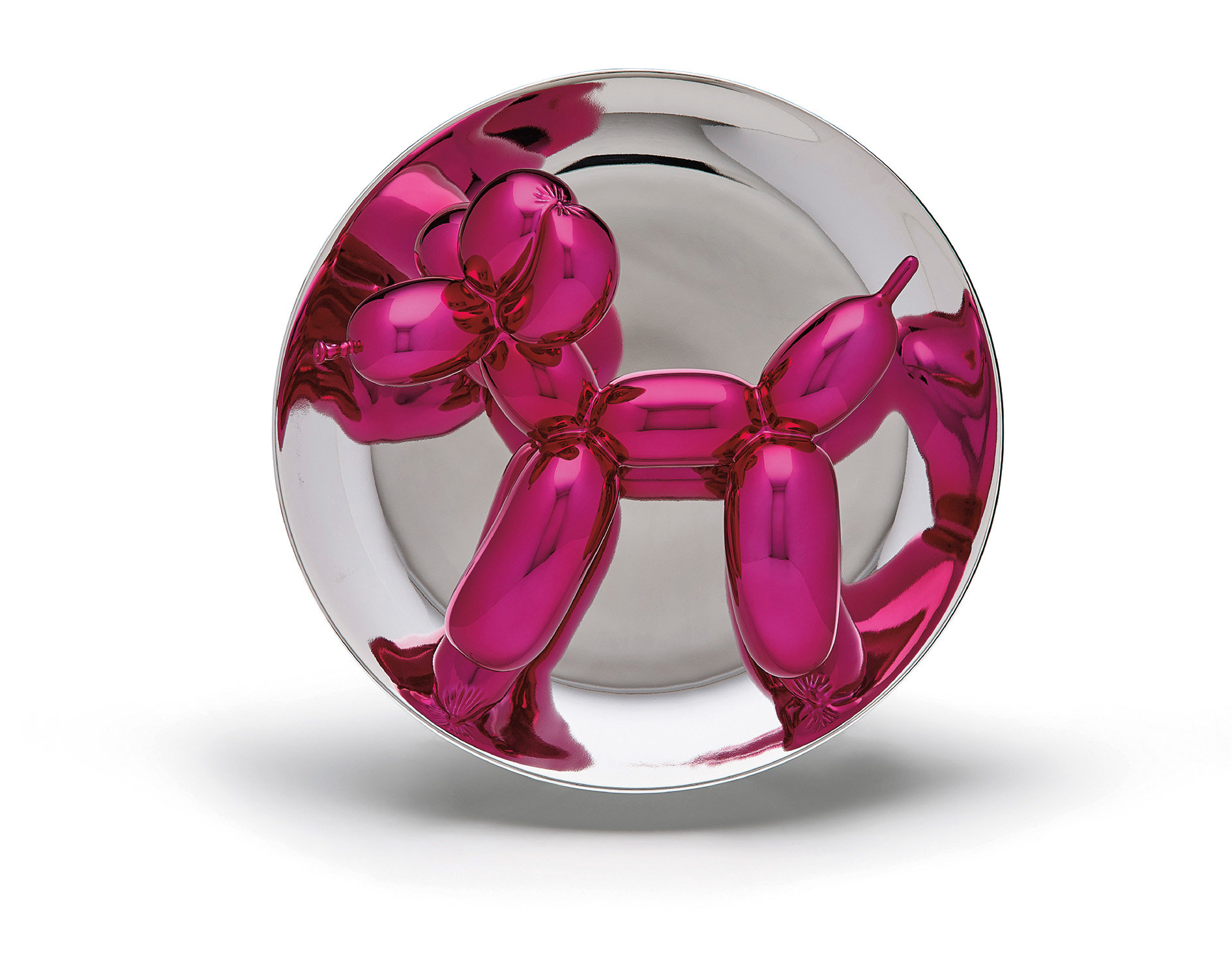 Jeff Koons — Balloon Dog Magenta