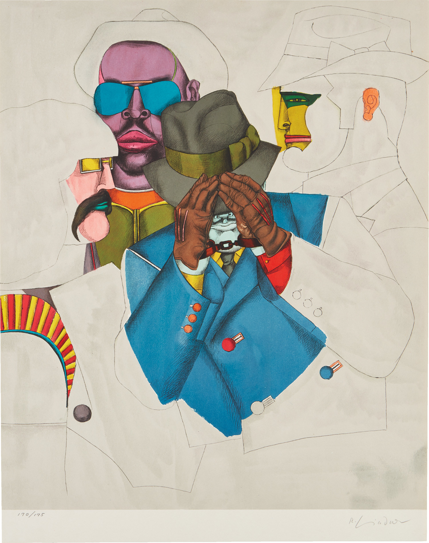 New York Men, from Fun City