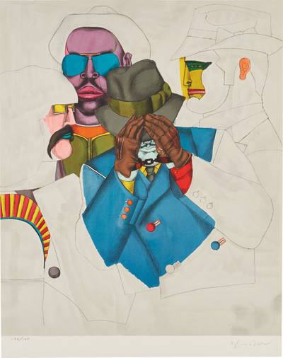 New York Men, from Fun City