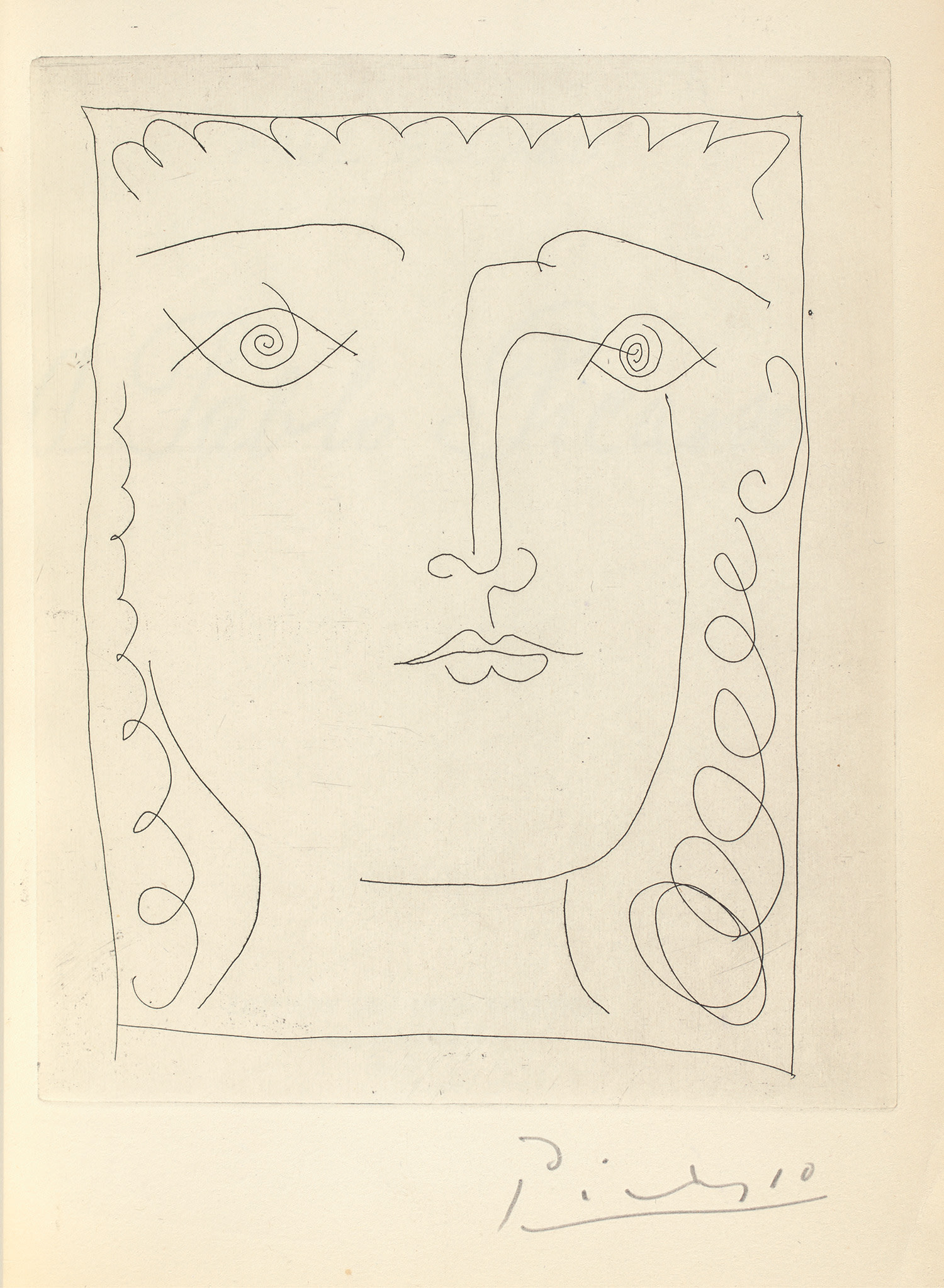 Pablo Picasso — A Pablo Picasso (To Pablo Picasso)