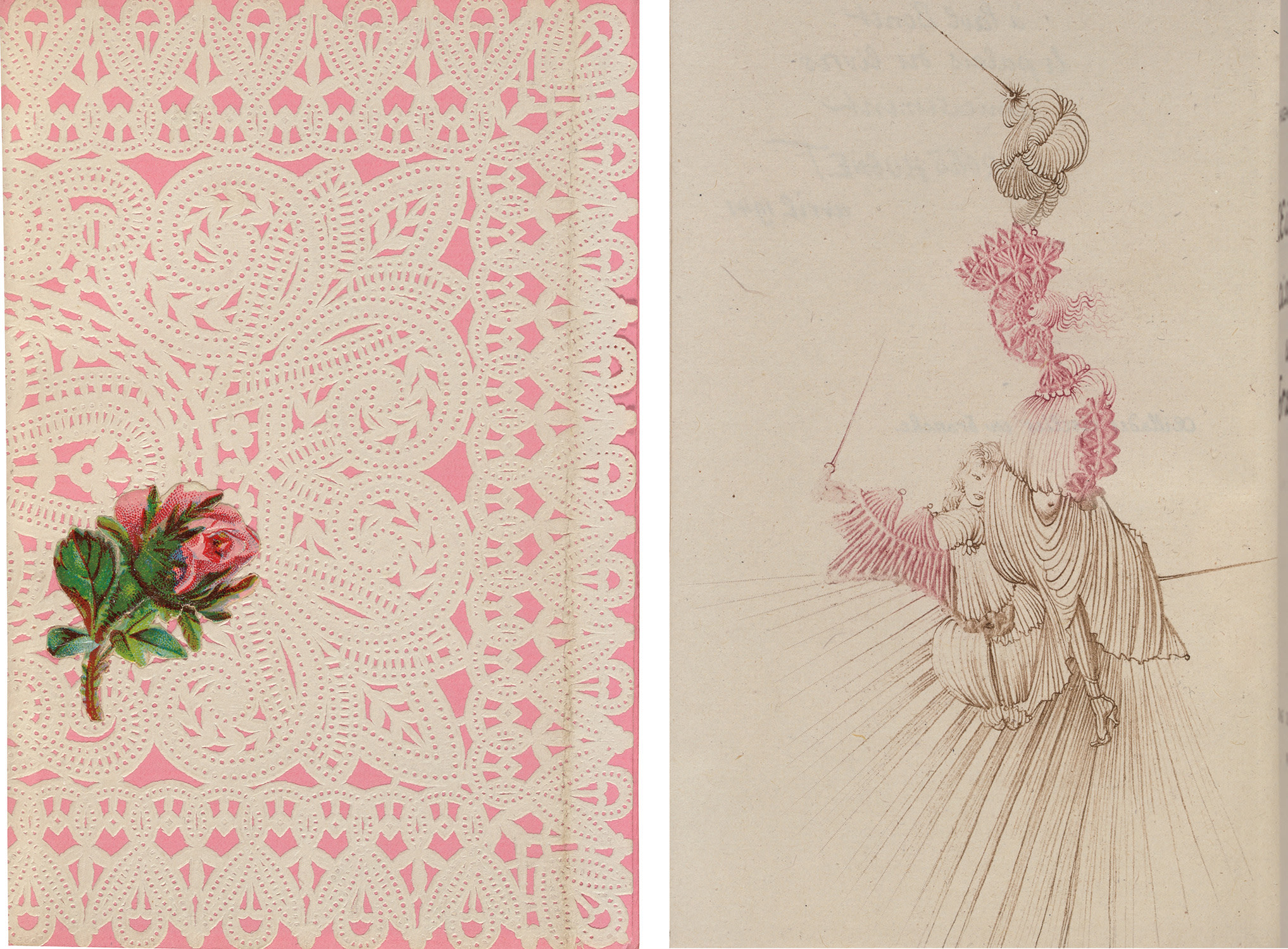 Œillades ciselées en branche (Glances Cut on the Branch)