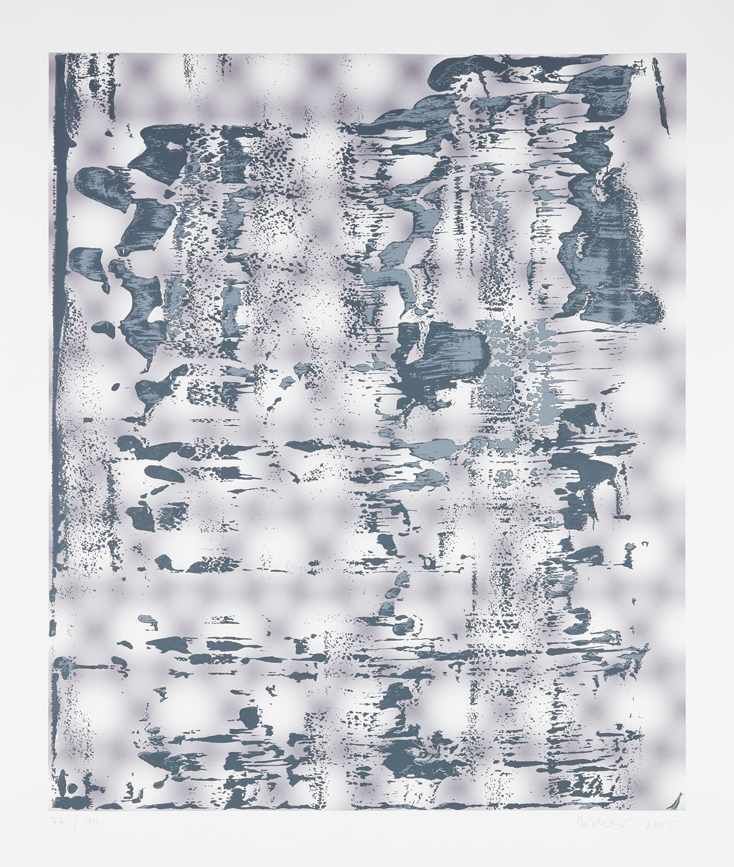 Gerhard Richter — Graphit