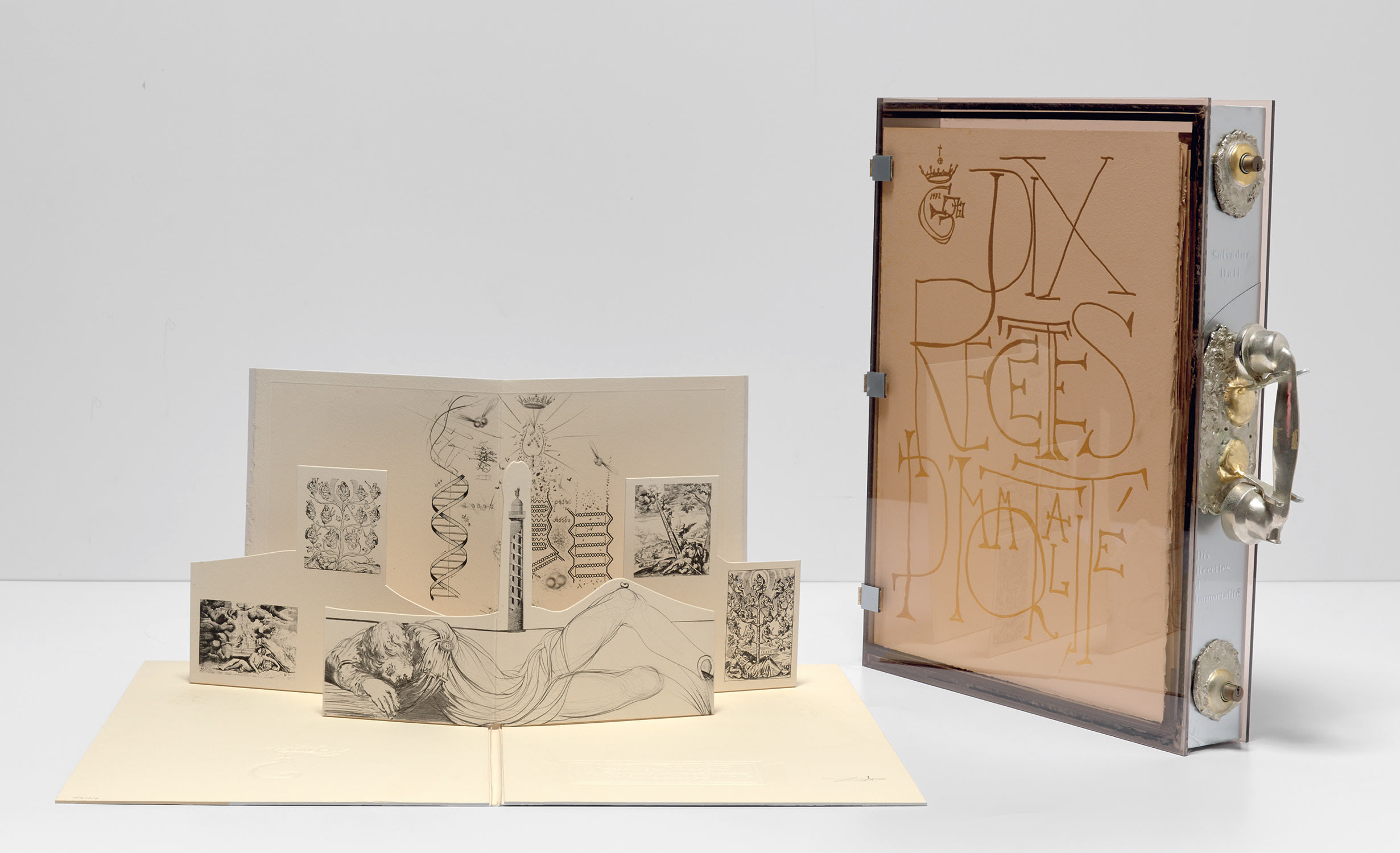 Salvador Dalí — Dix recettes d’immortalité (Ten Recipes for Immortality)