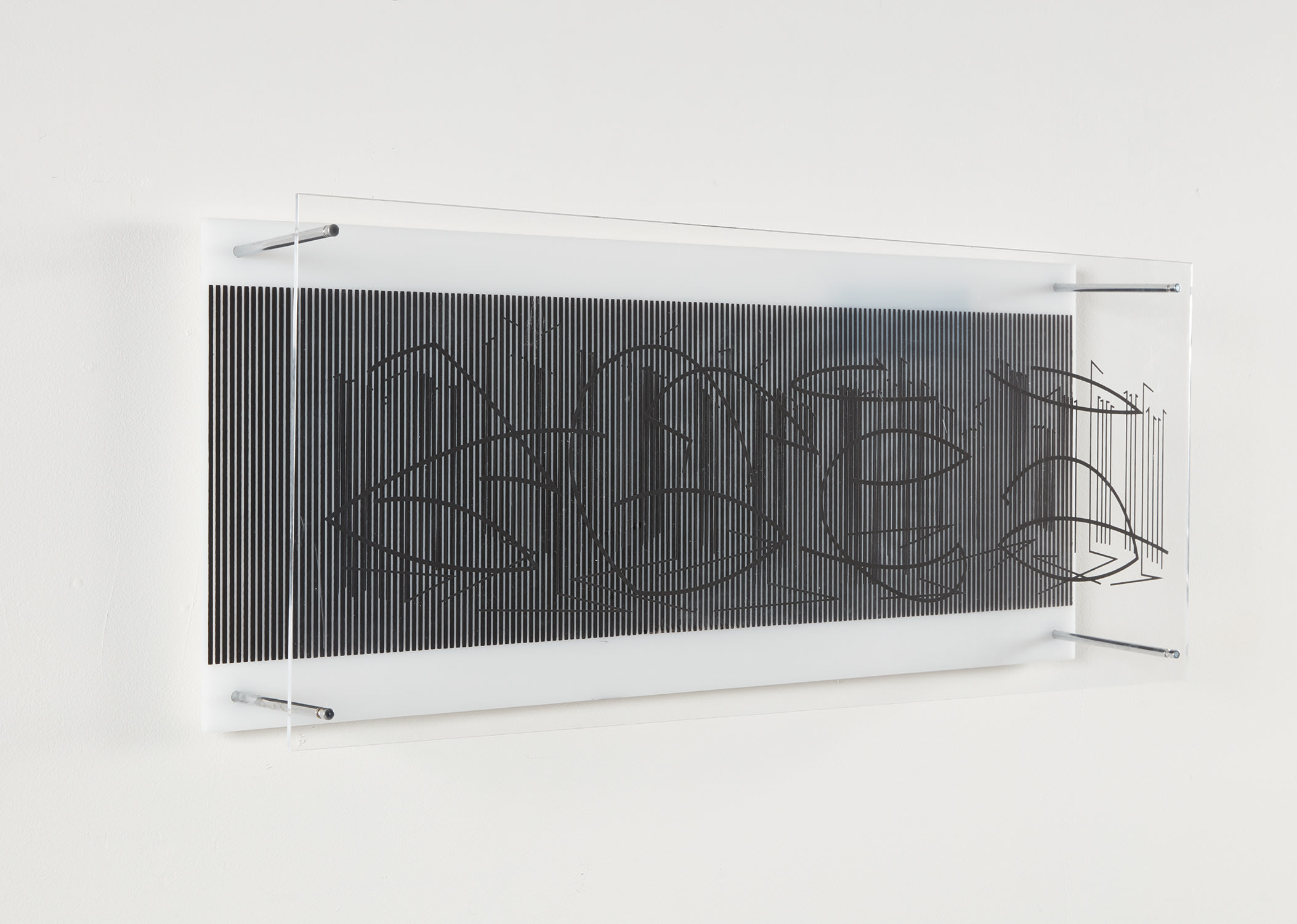 Jesús Rafael Soto — Escritura, from Sintesis Series