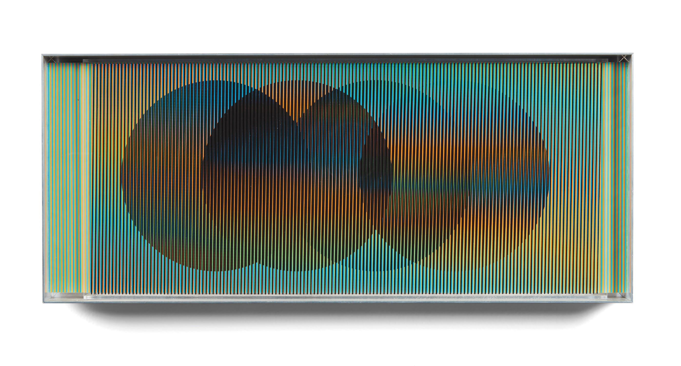 Chromointerférence mural manipulable Série Marión B