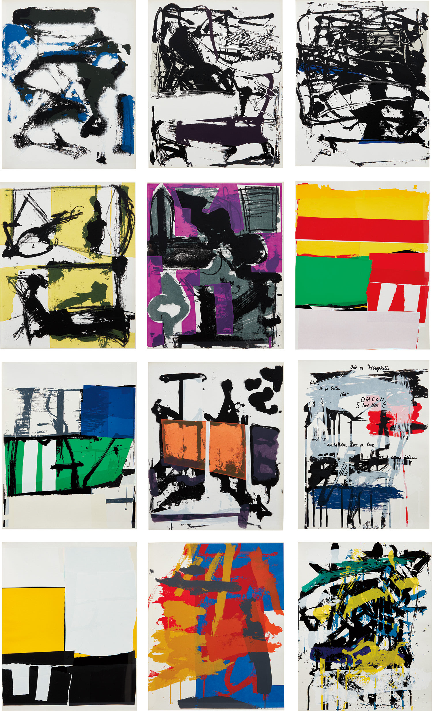 Various Artists — The New York School: O'Hara, Ashbery, Schuyler & Koch