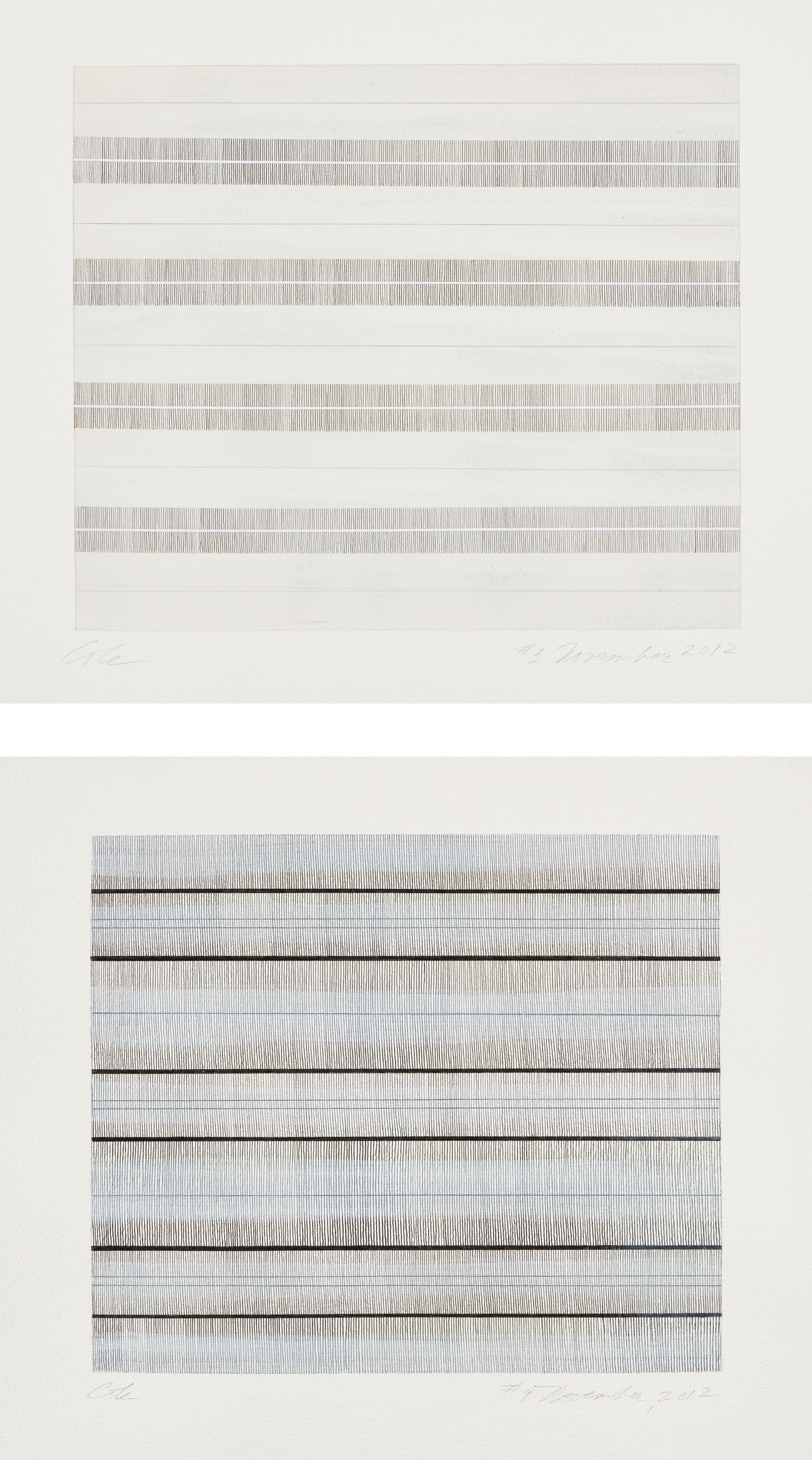 #5 November; and #9 November