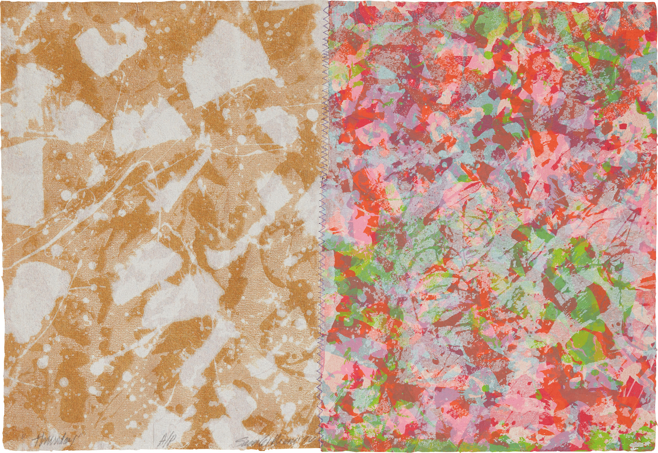 Sam Gilliam — Thursday