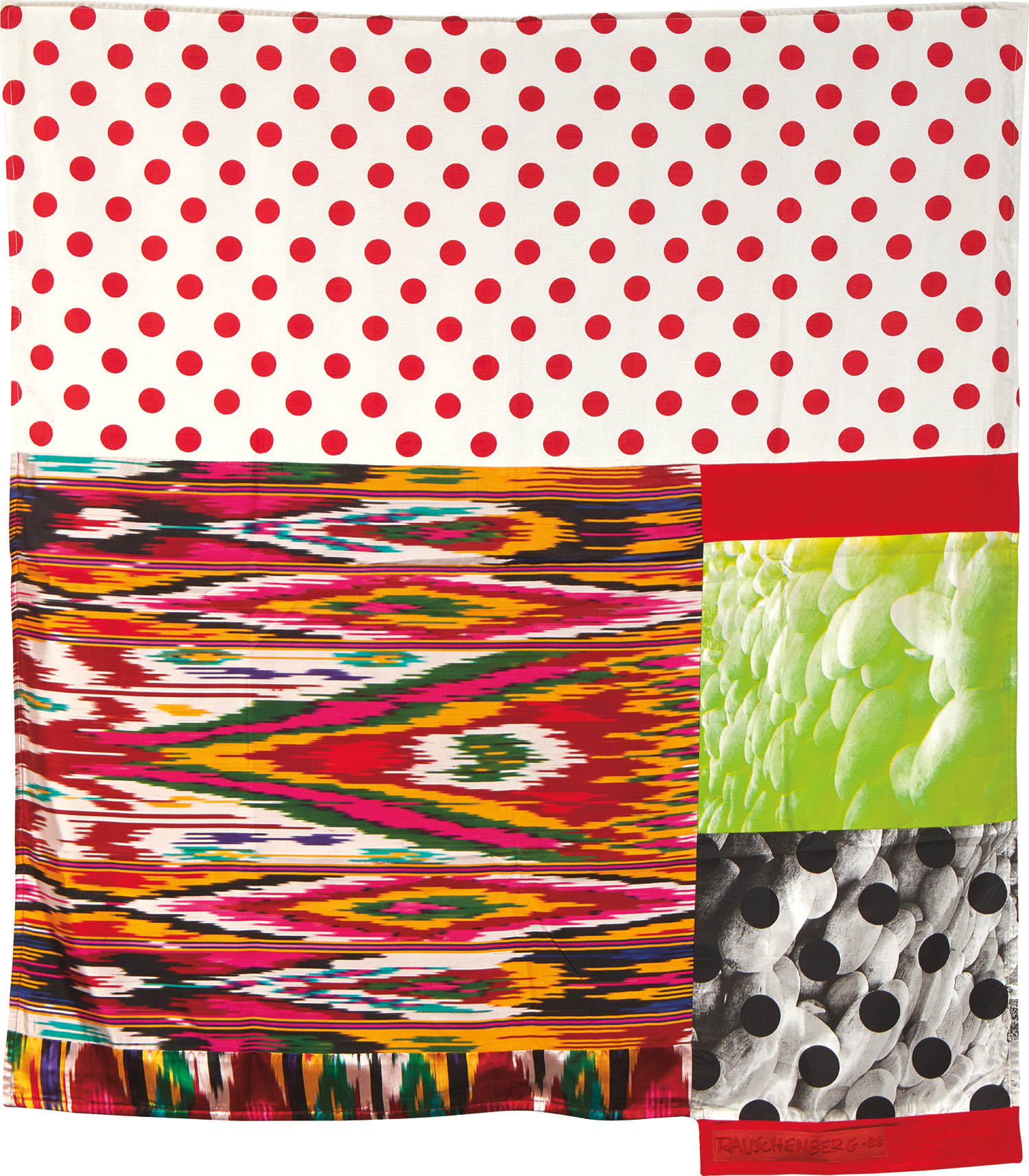 Samarkand Stitches #VII, from Samarkand Stitches