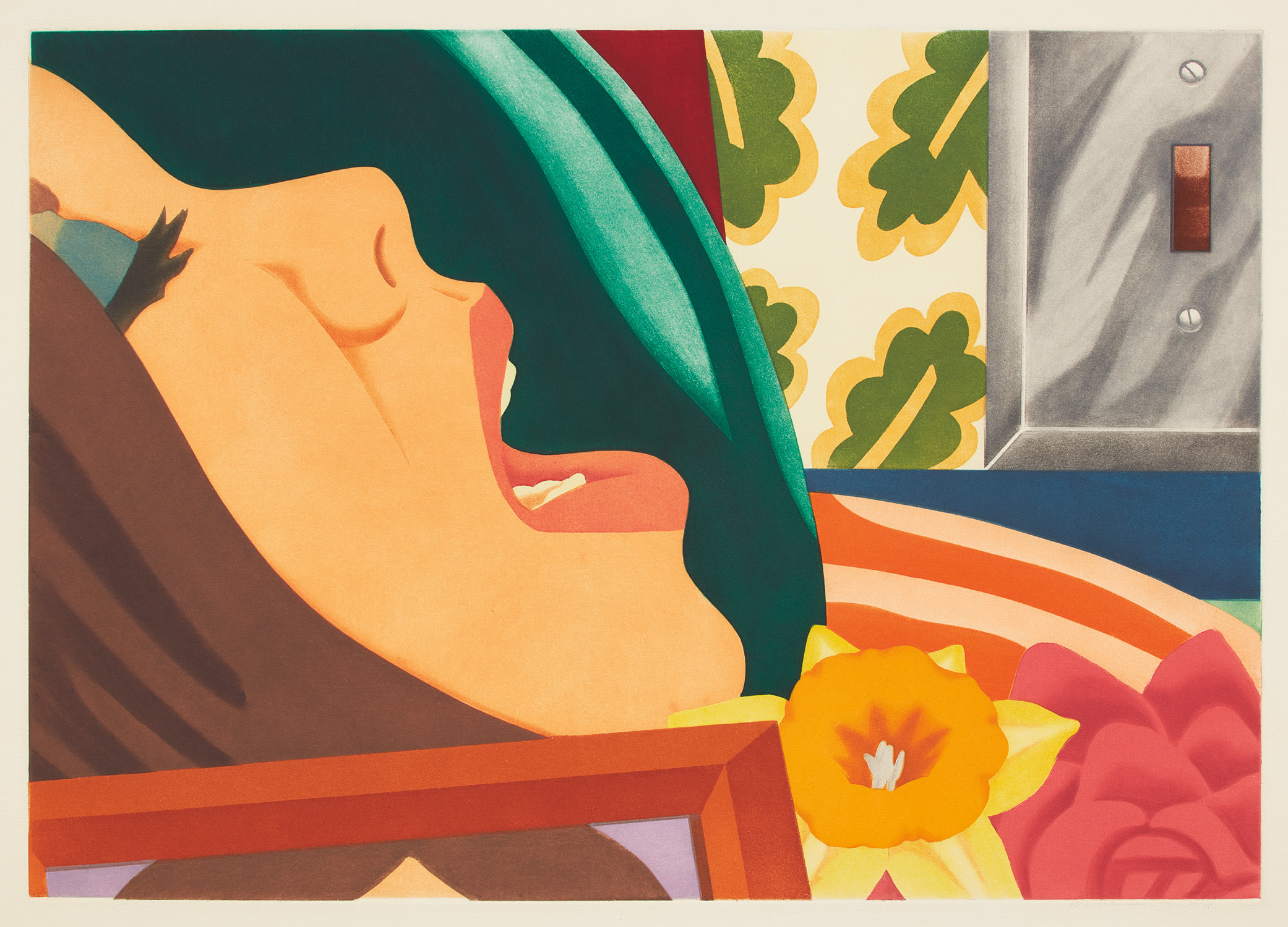 Tom Wesselmann — Bedroom Face