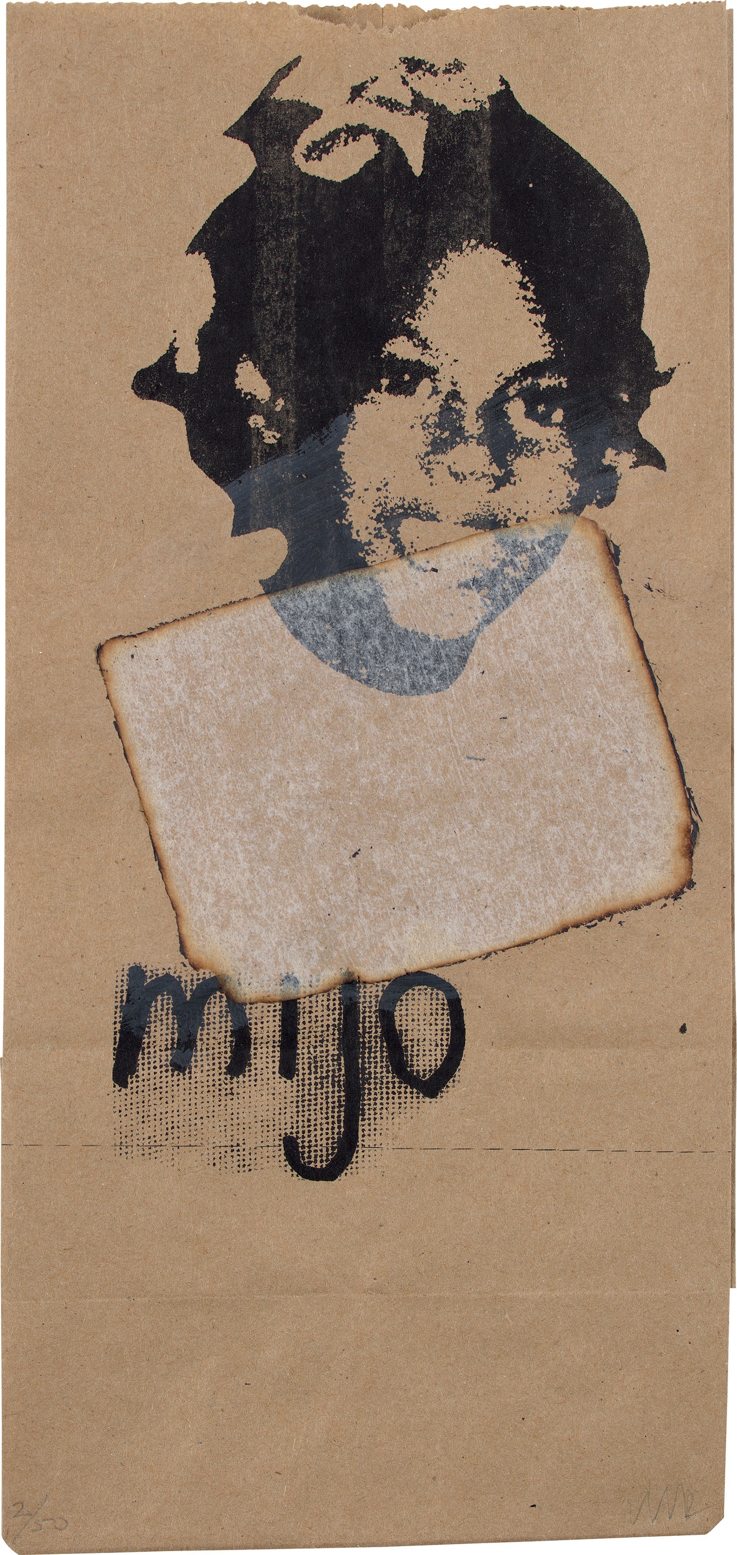 Mark Bradford — Mijo, from Can You Feel It?