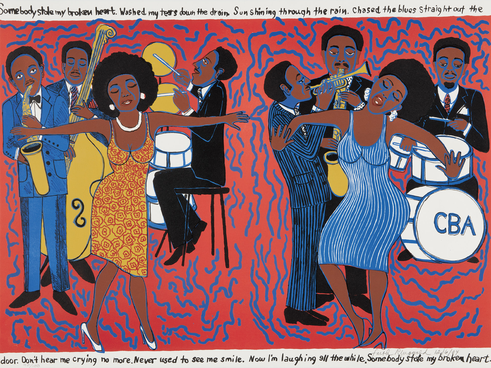 Somebody Stole My Broken Heart