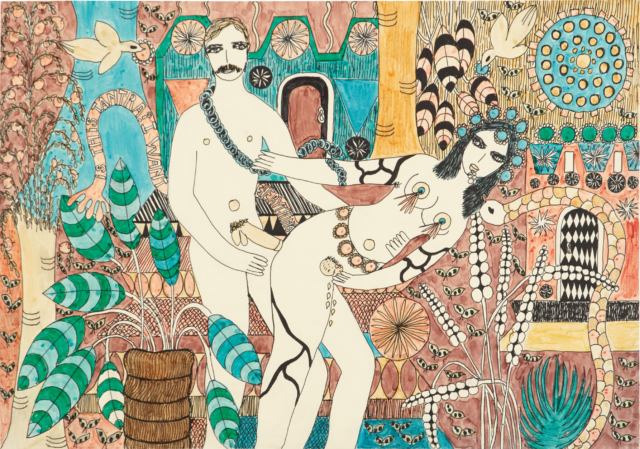 Dorothy Iannone — Is This Tantra