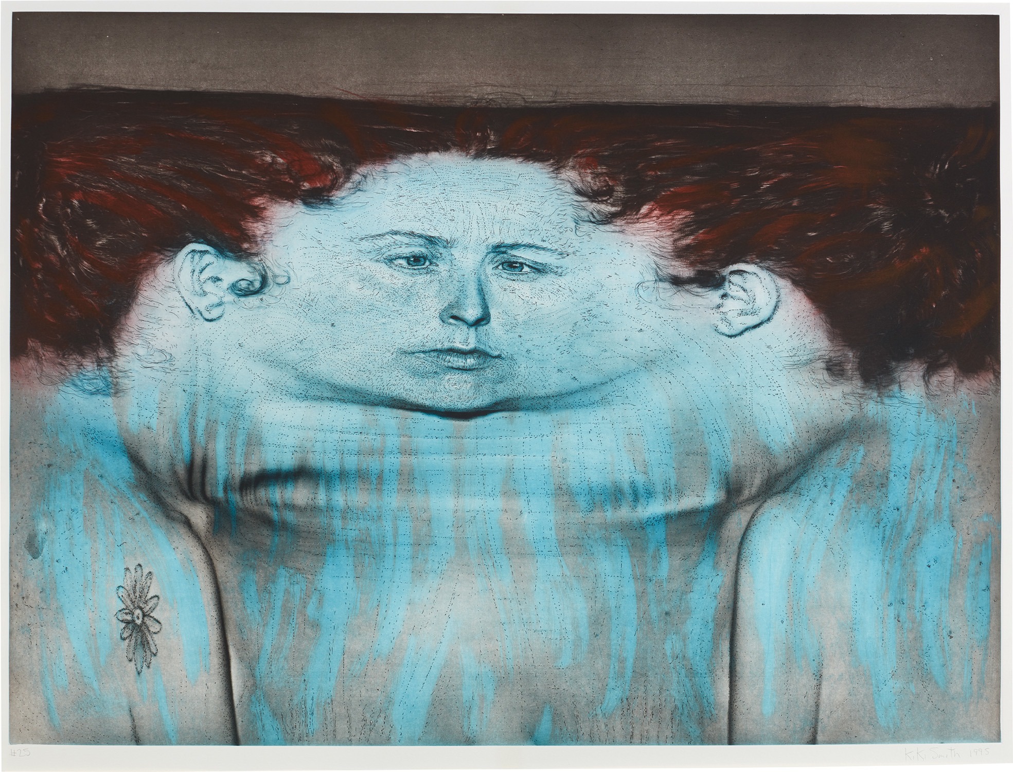 Kiki Smith — My Blue Lake