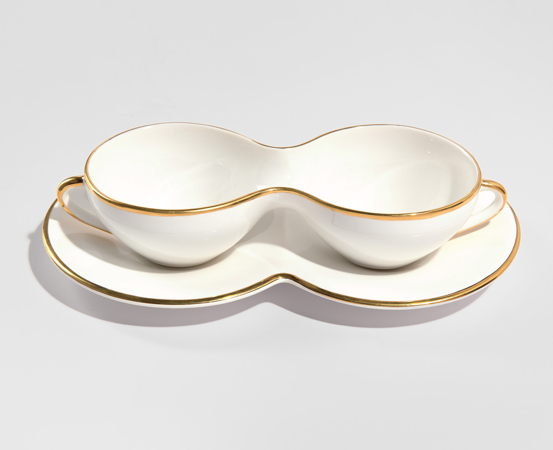 Mona Hatoum — T42 (gold)