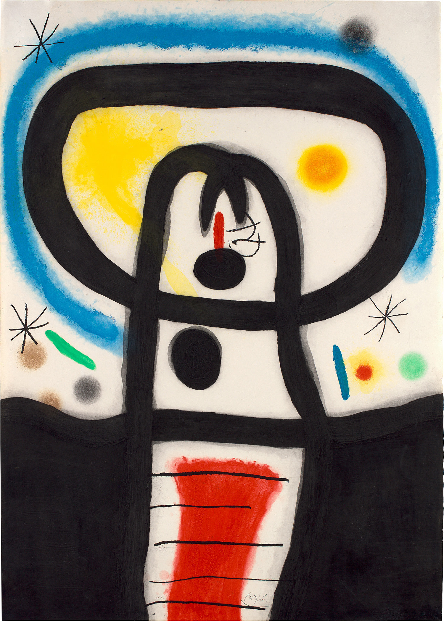 Joan Miró — Équinoxe (Equinox) (D. 428)
