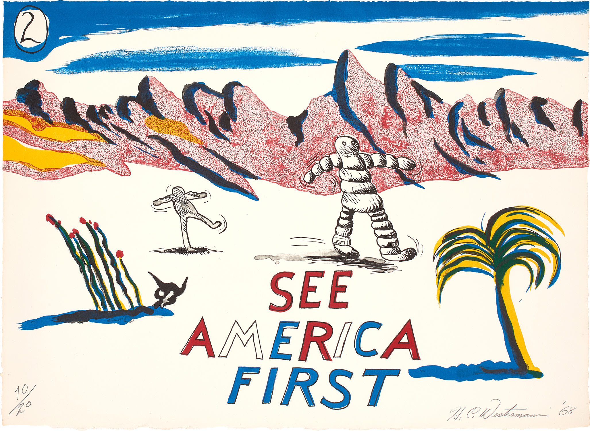H.C. Westermann — See America First (T. 2425-2444, A. & B. 14B-S)