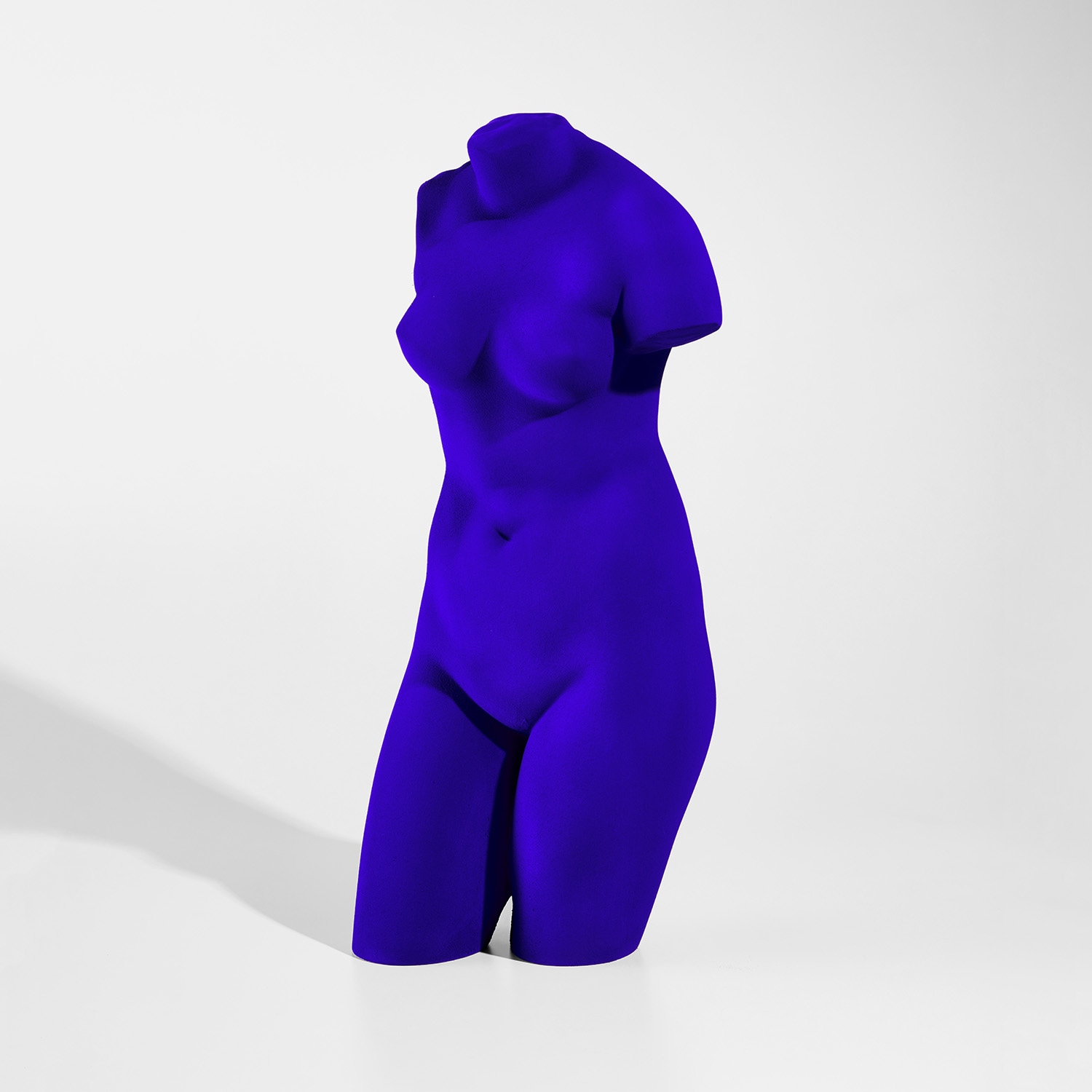 Yves Klein — La Vénus d'Alexandrie (Vénus bleue)