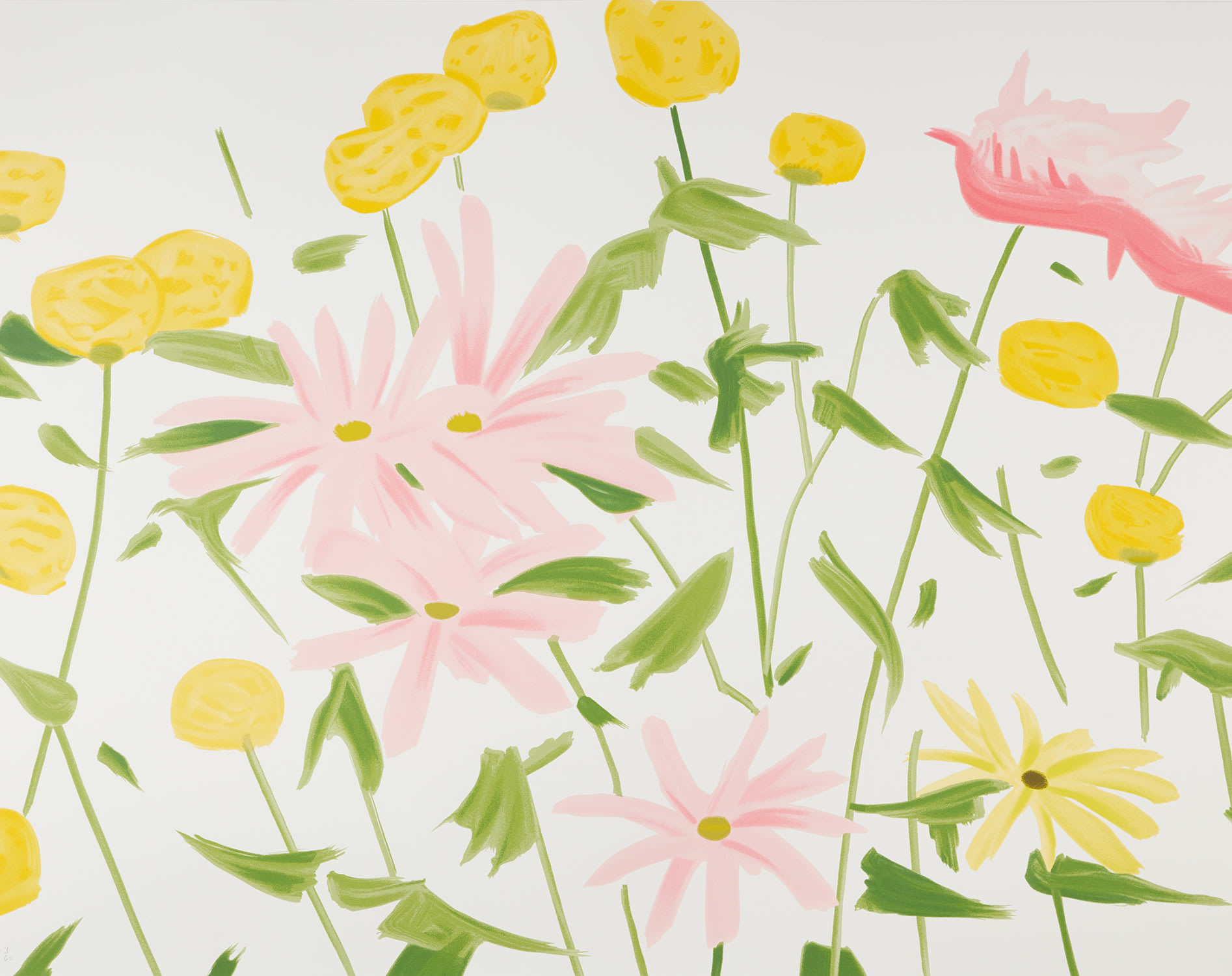 Alex Katz — Spring Flowers
