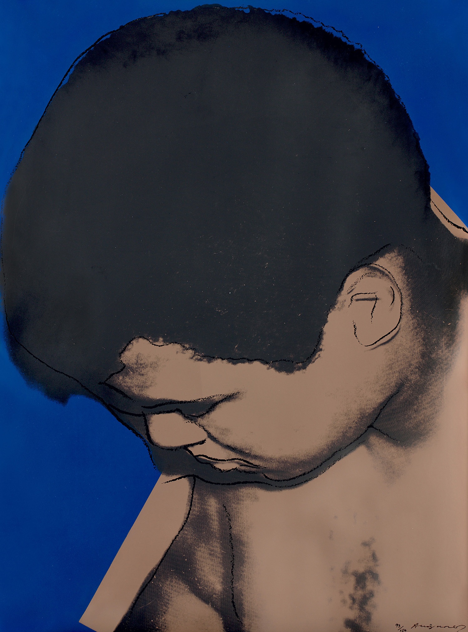 Andy Warhol — Muhammad Ali (F. & S. 180)