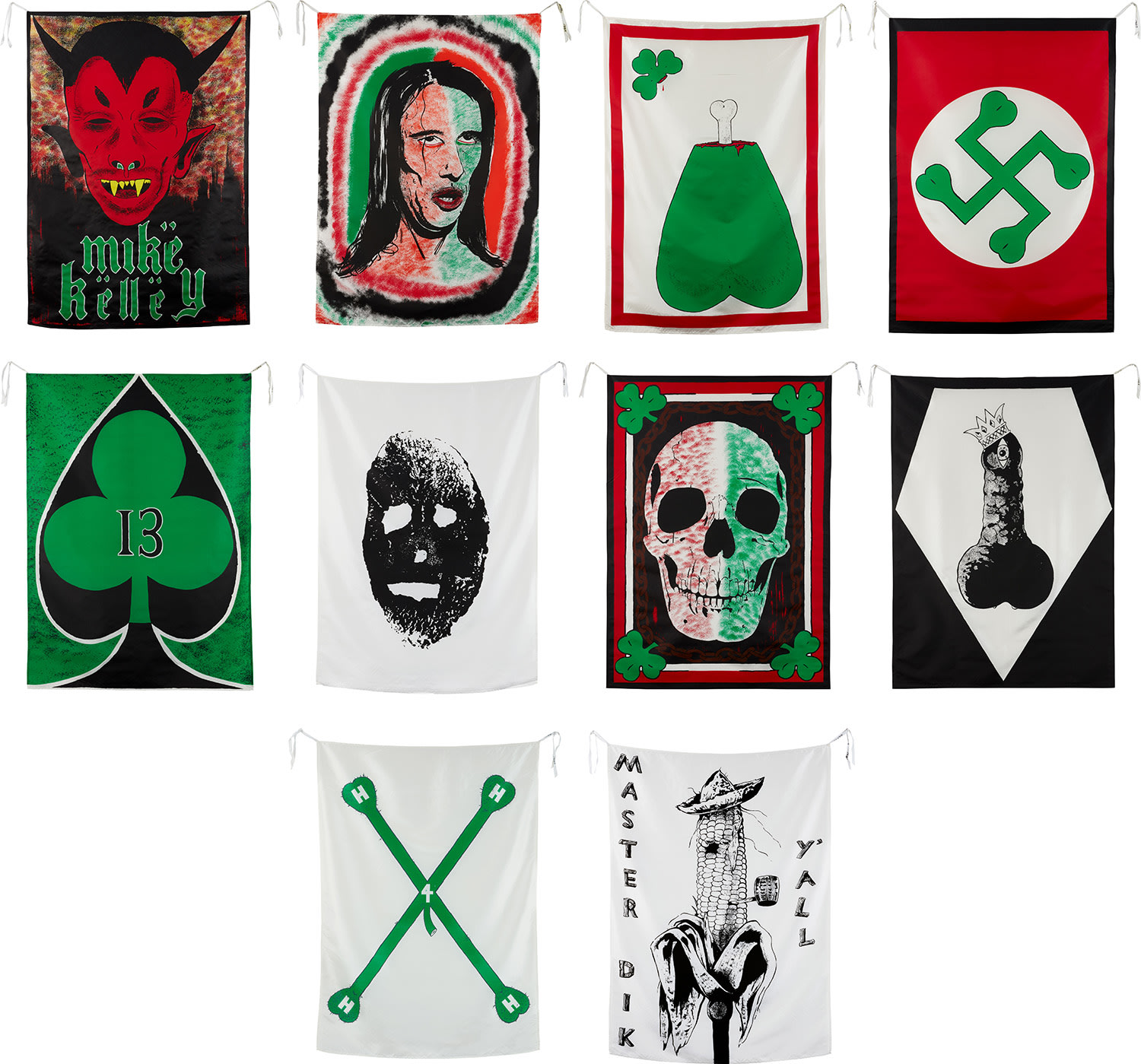 Mike Kelley — Pansy Metal / Clovered Hoof