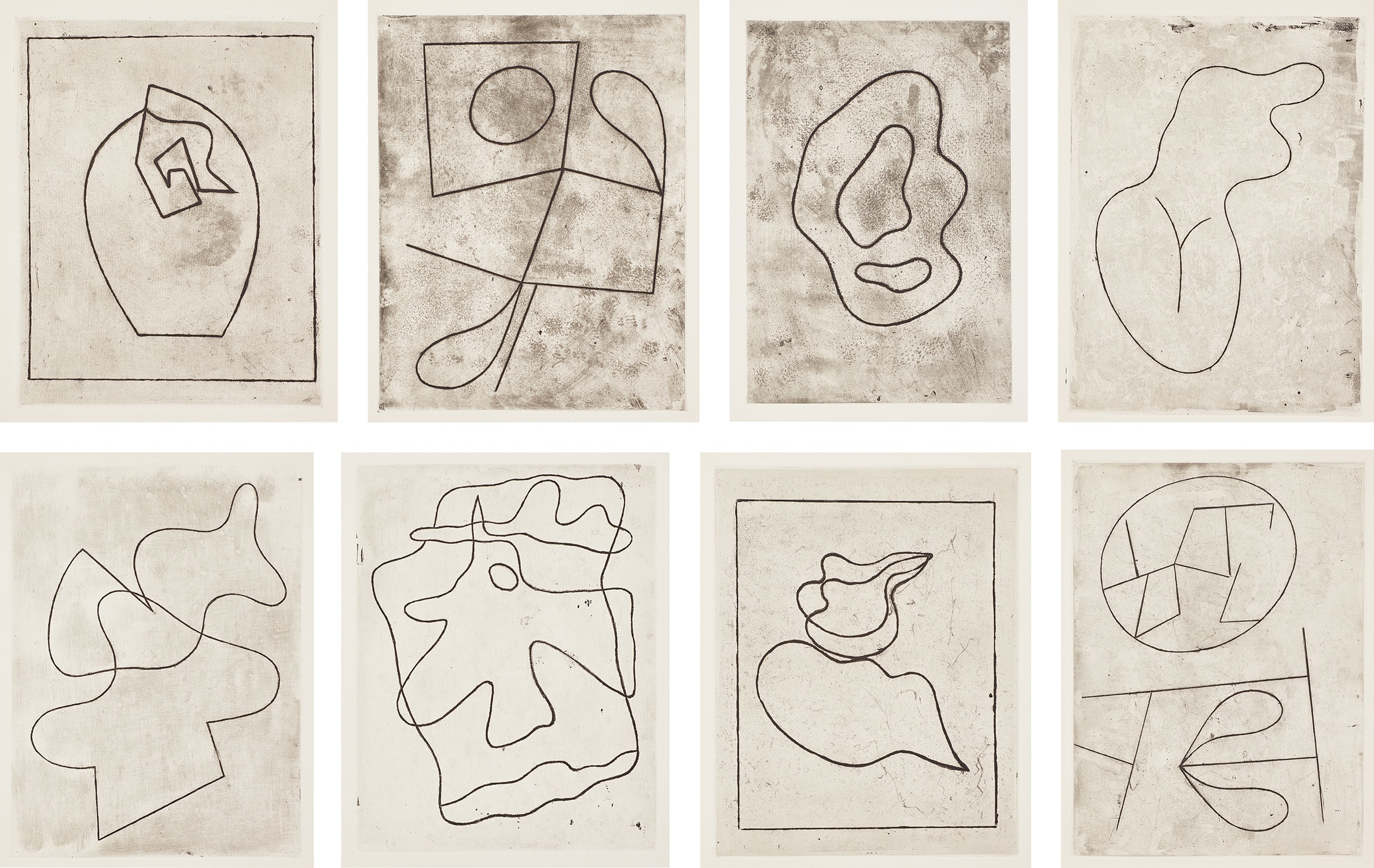 Vers le blanc infini (Towards Infinite White) (A. 405-412)