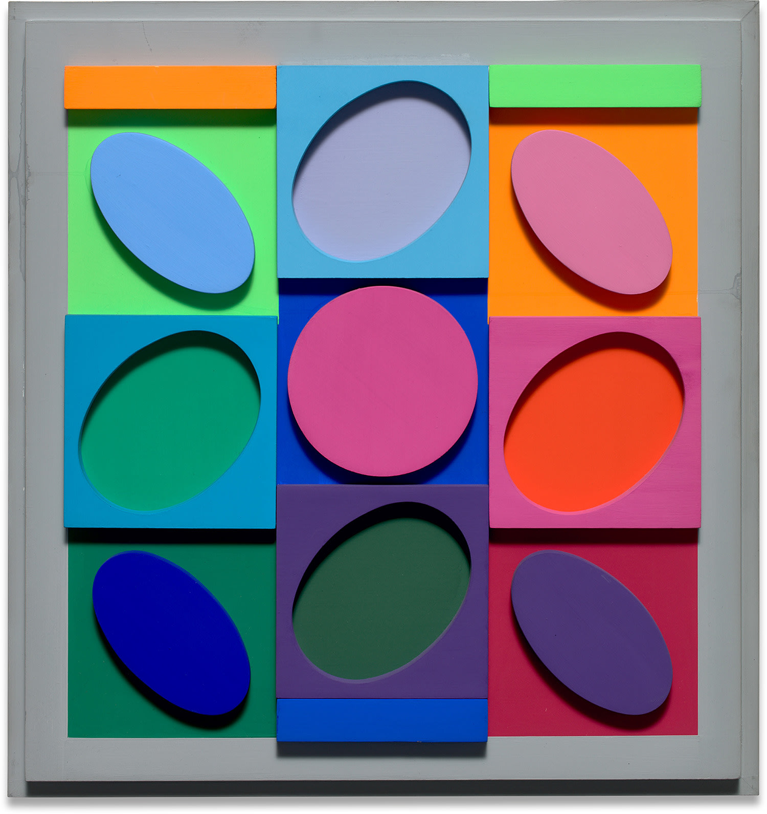 Víctor Vasarely — Sellem positif