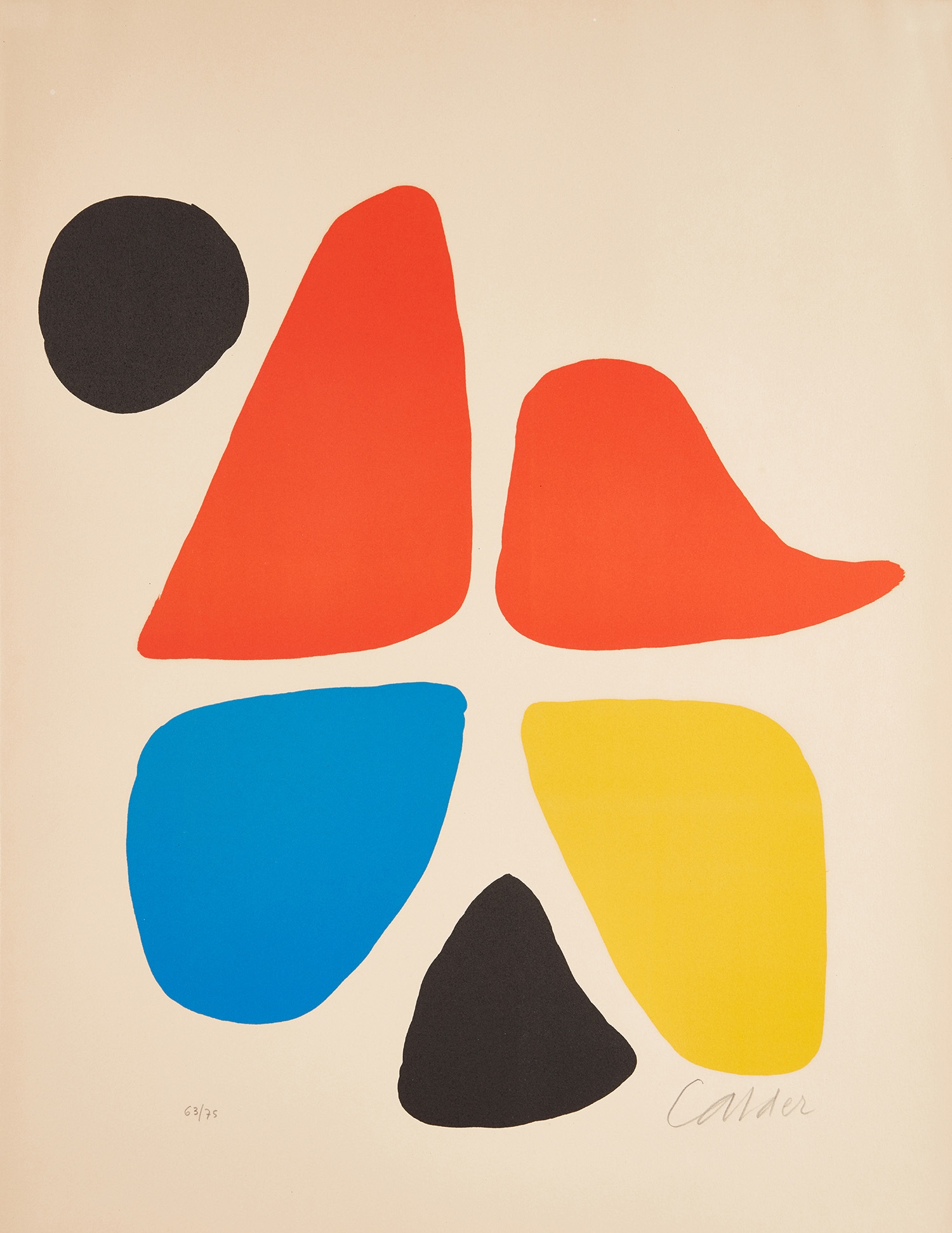 Alexander Calder — Carrefour (Crossroads)