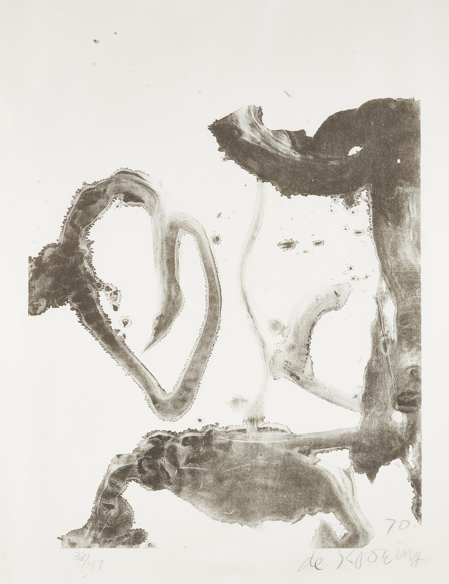 Willem de Kooning — Valentine (G. 16)